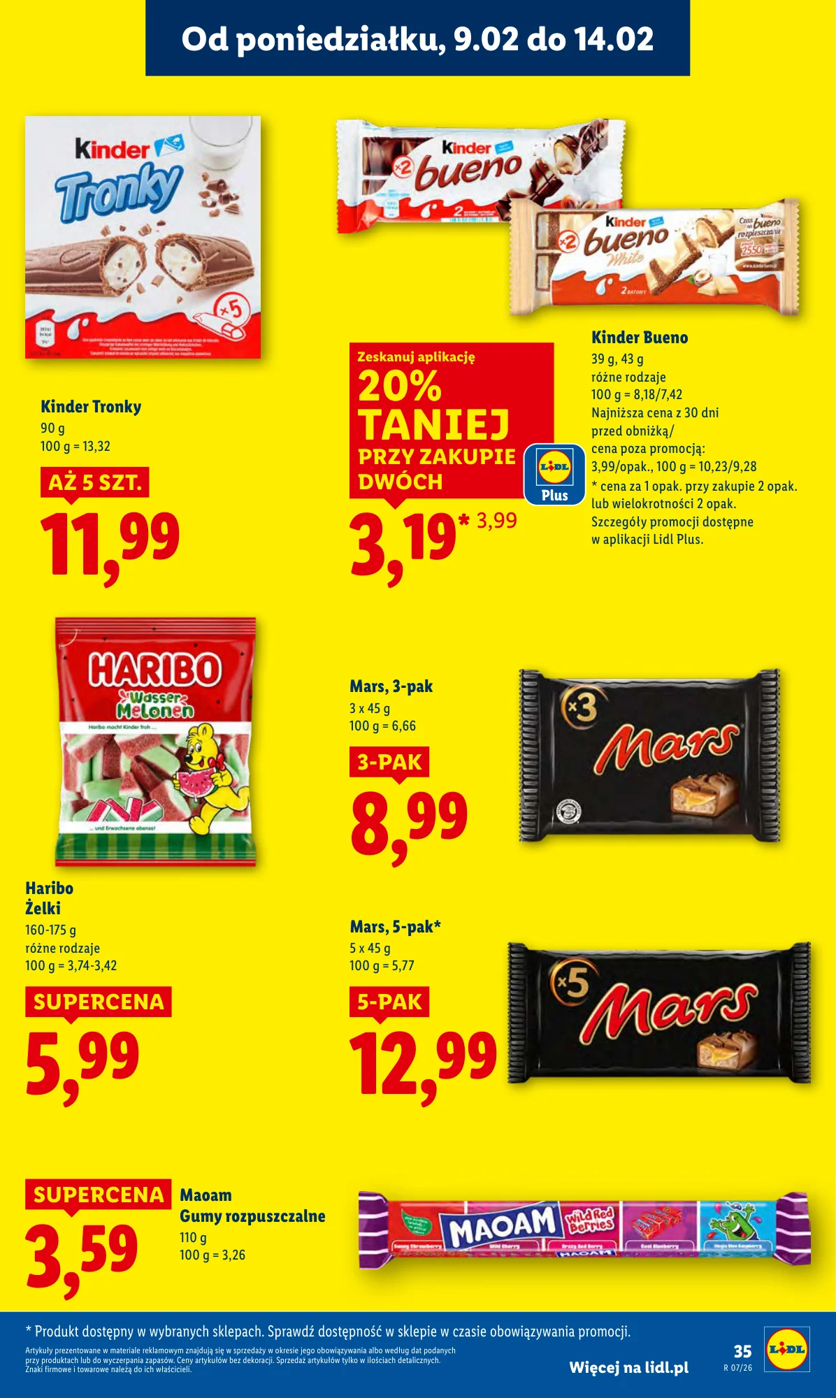 Gazetka promocyjna Lidl str. 35
