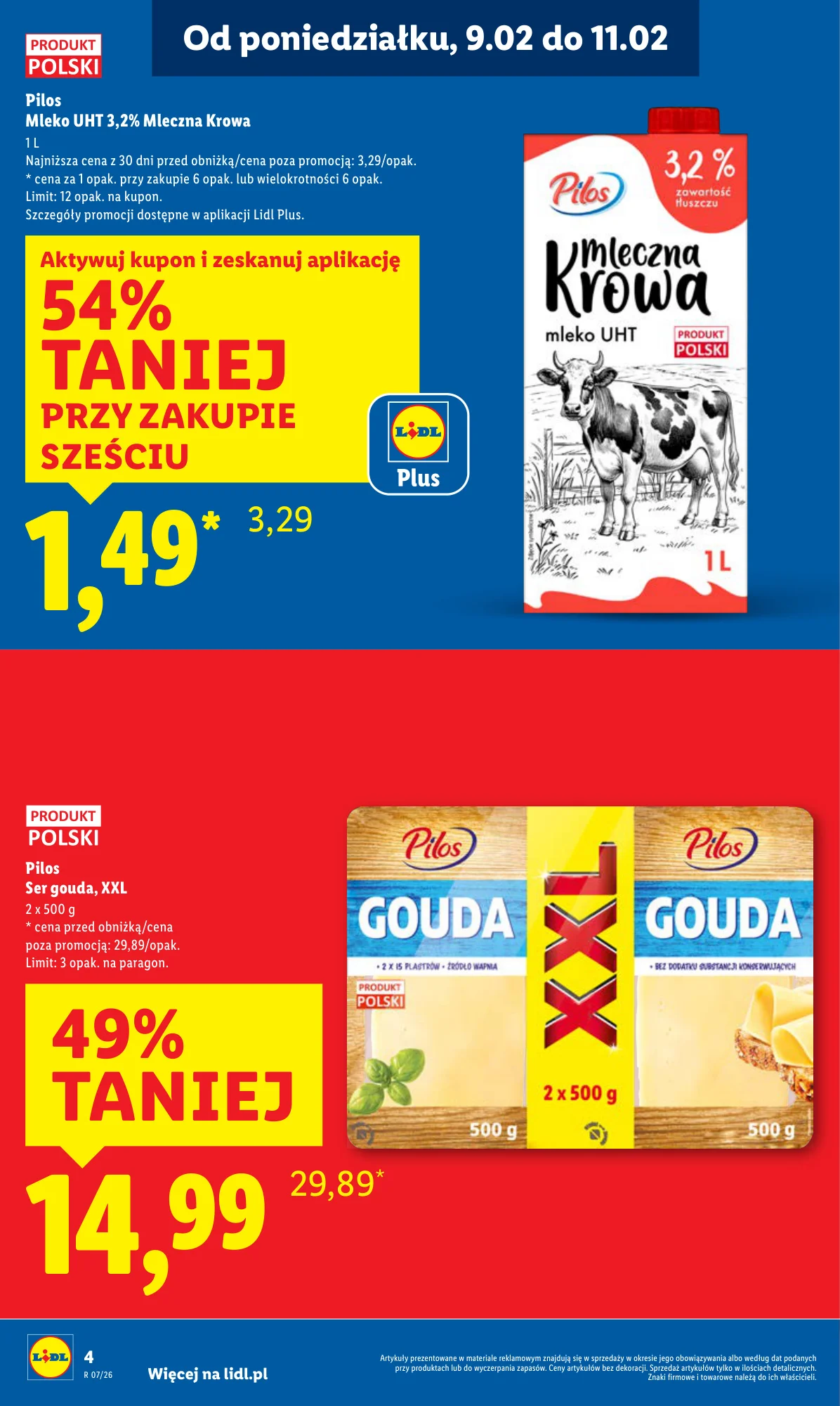 Gazetka promocyjna Lidl str. 4