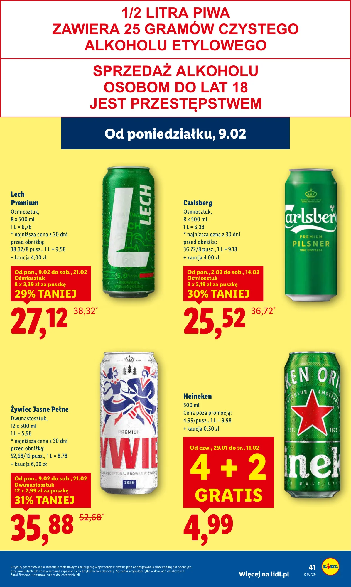 Gazetka promocyjna Lidl str. 41