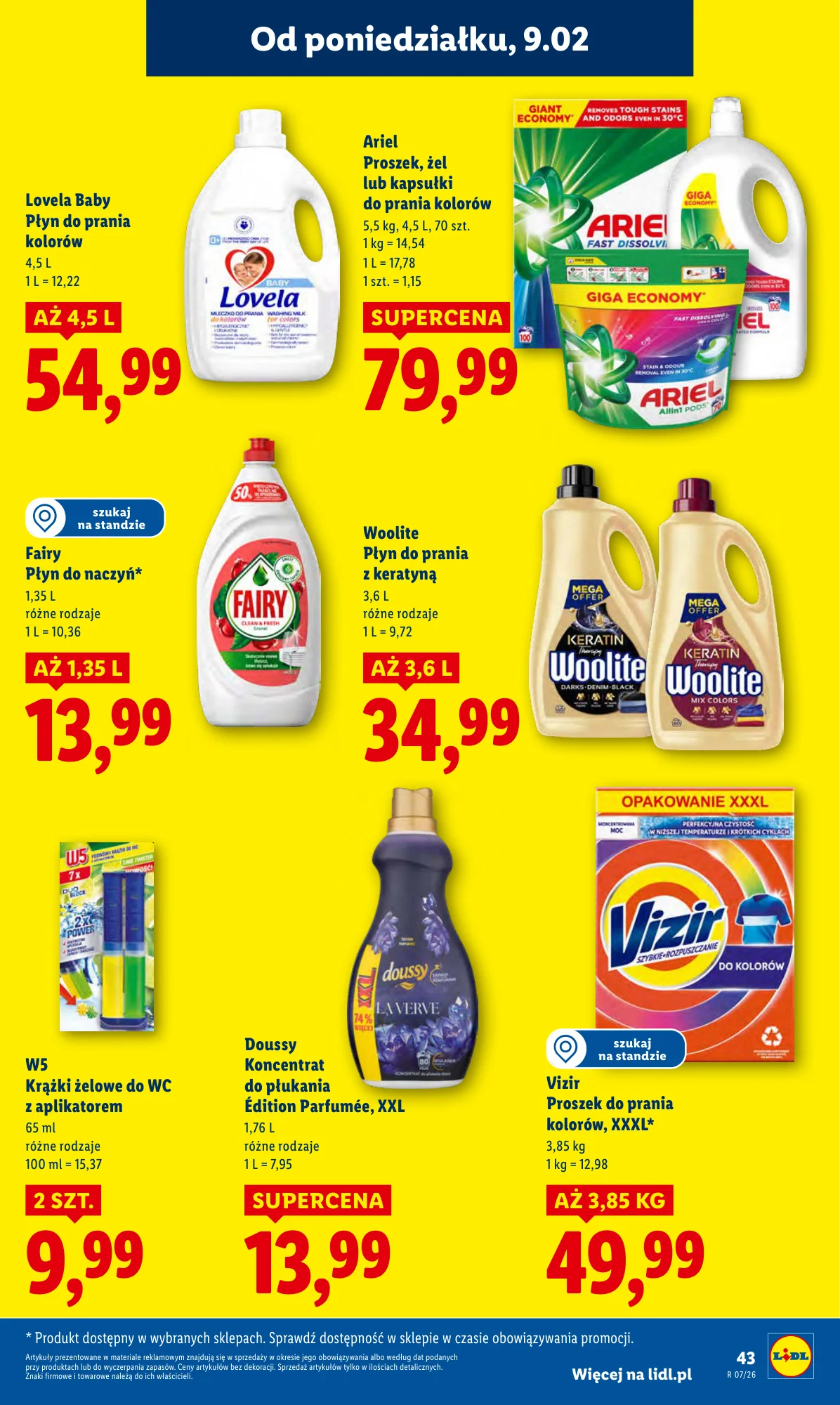 Gazetka promocyjna Lidl str. 43