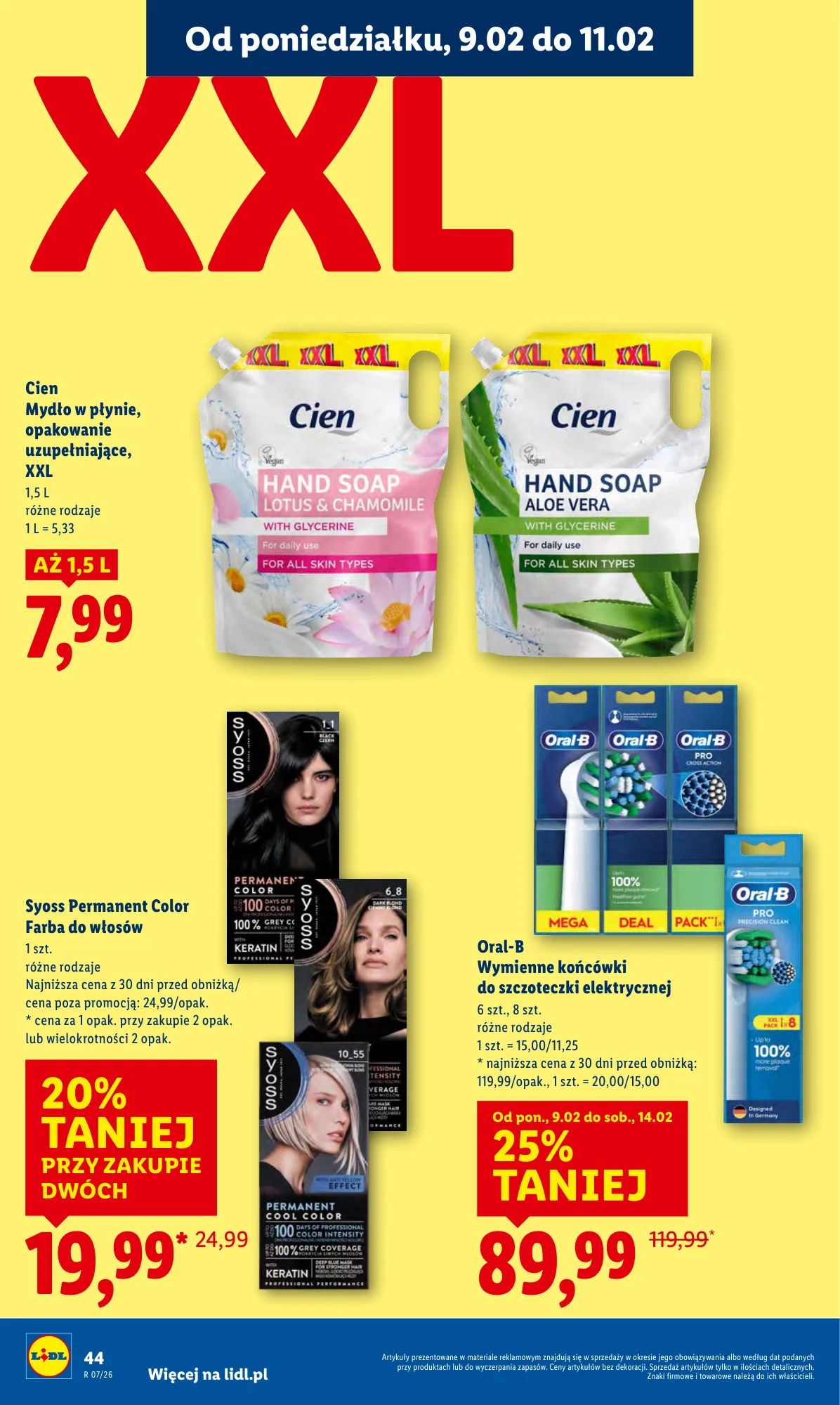 Gazetka promocyjna Lidl str. 44
