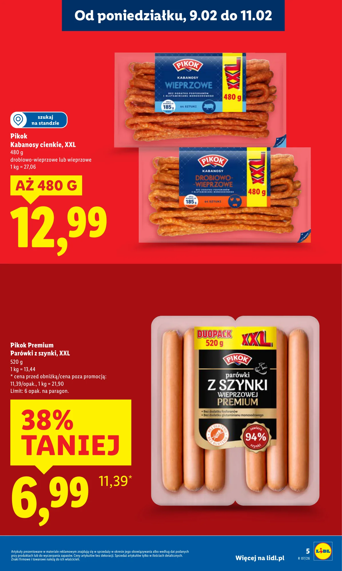 Gazetka promocyjna Lidl str. 5