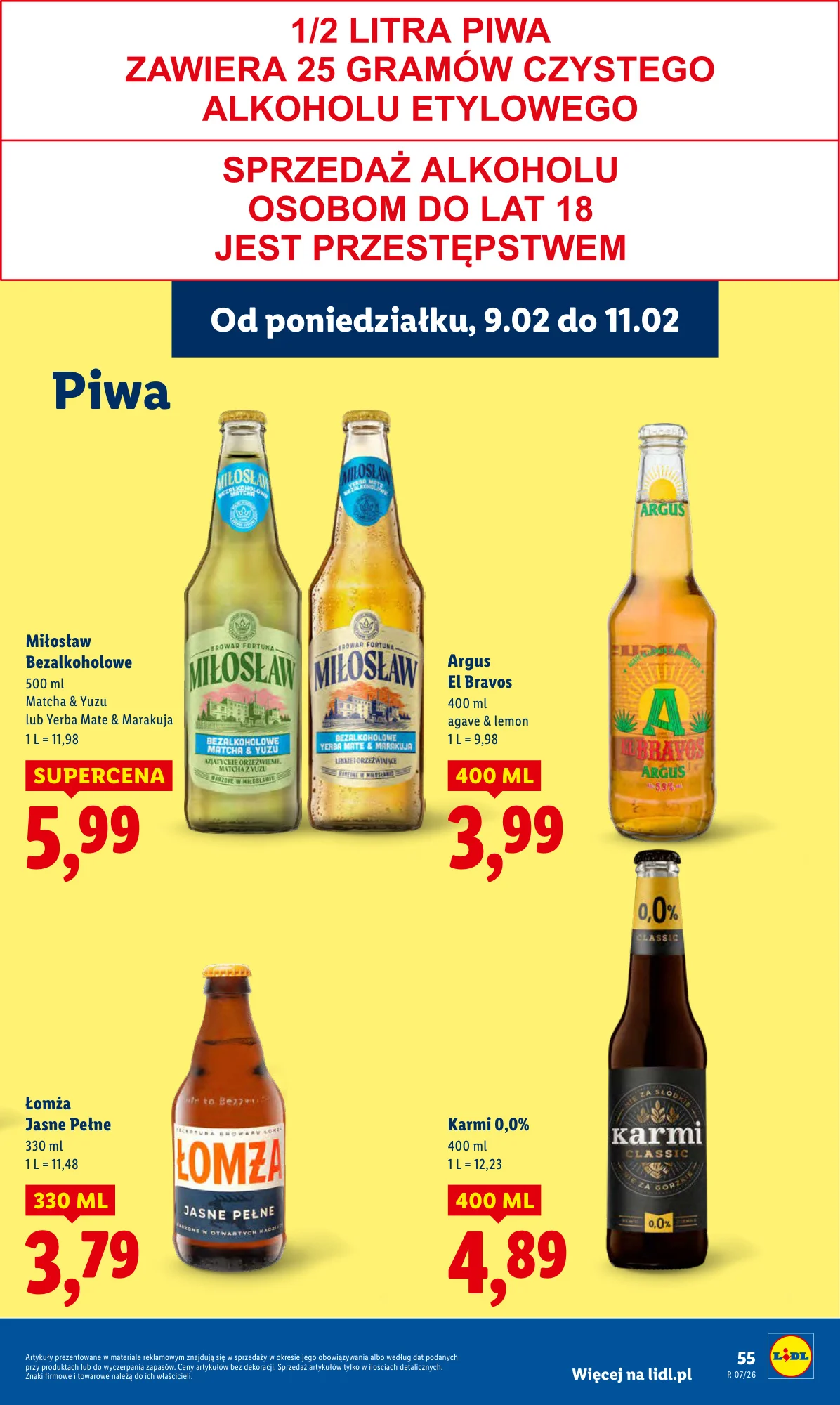 Gazetka promocyjna Lidl str. 55