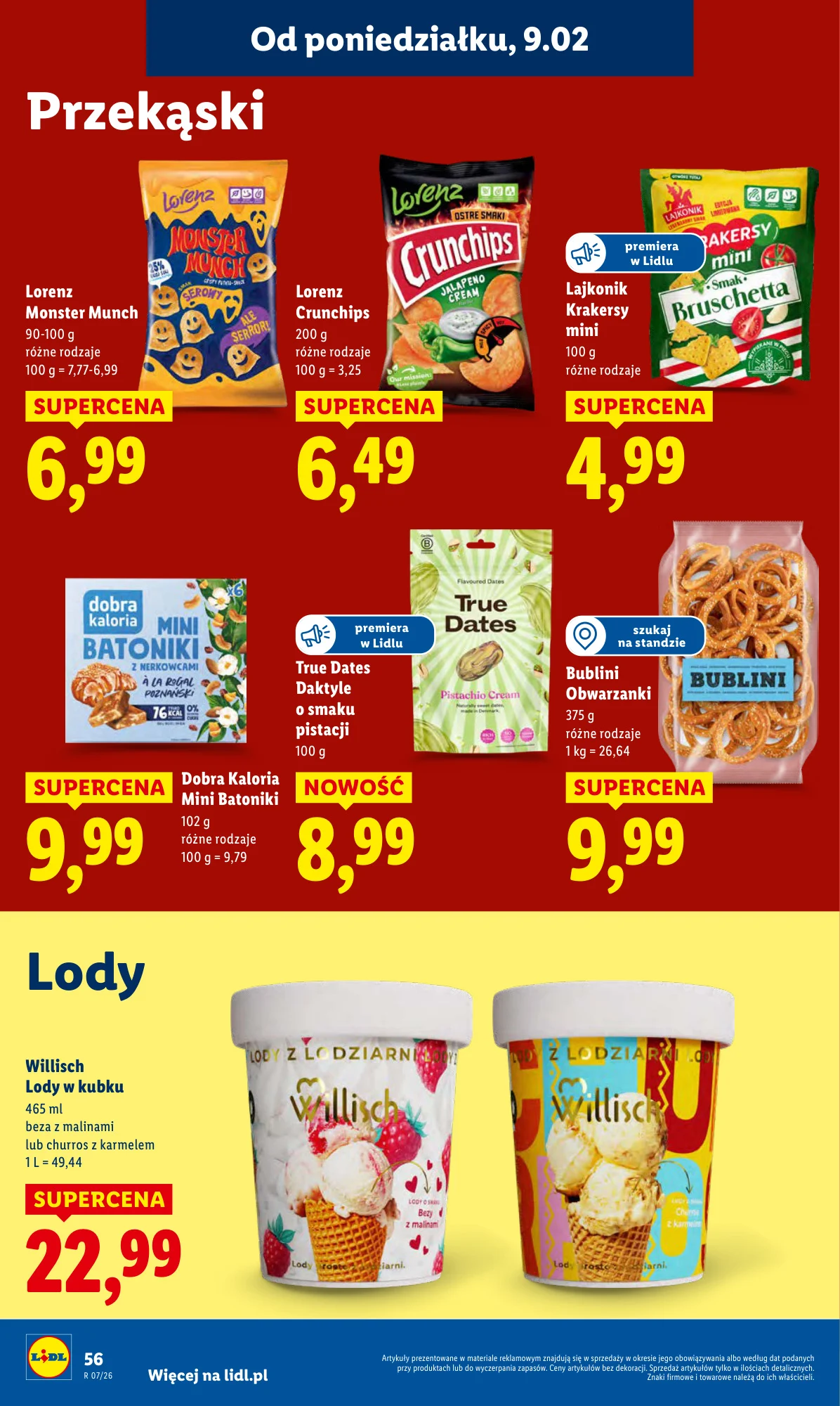 Gazetka promocyjna Lidl str. 56