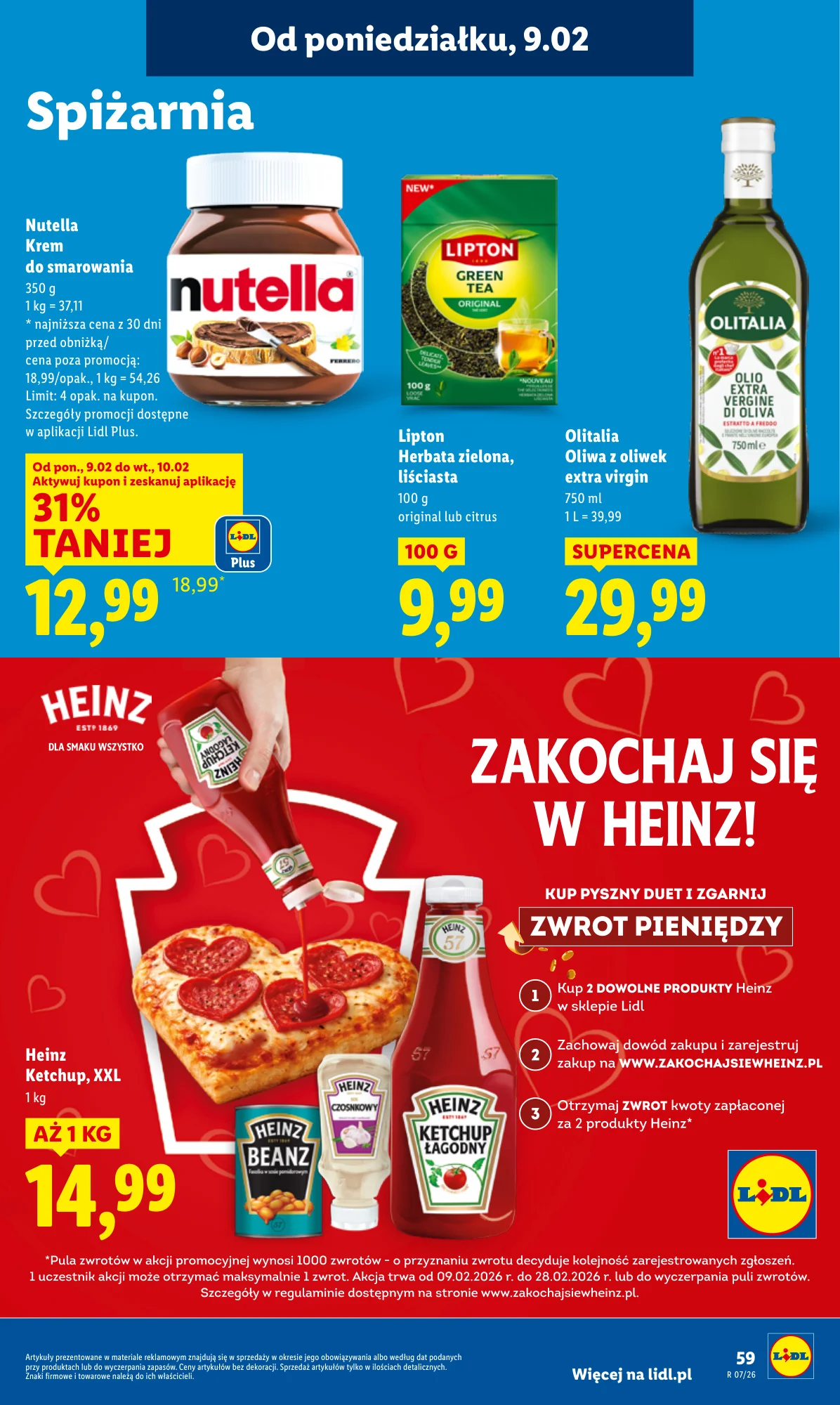 Gazetka promocyjna Lidl str. 59