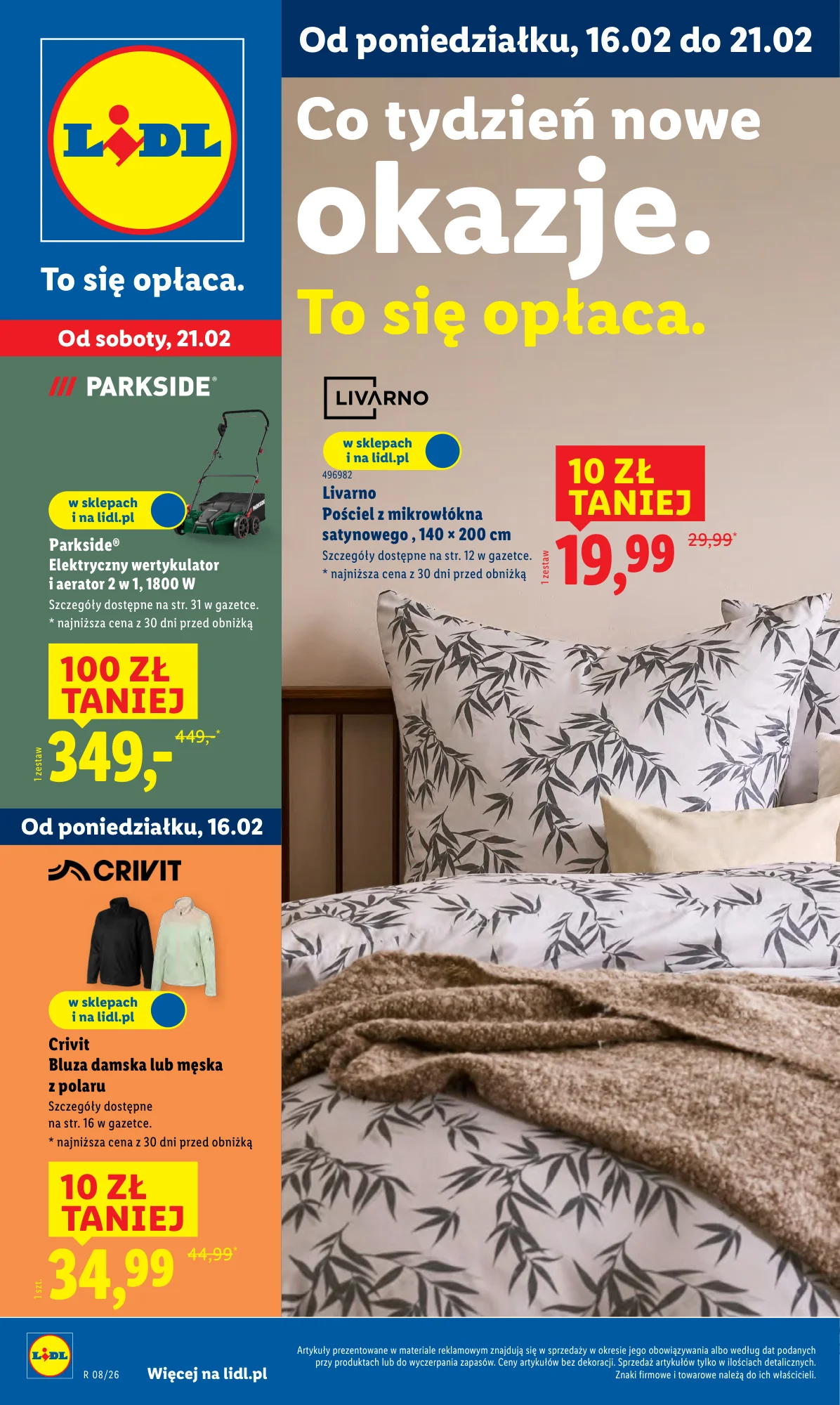 Gazetka promocyjna Lidl str. 1