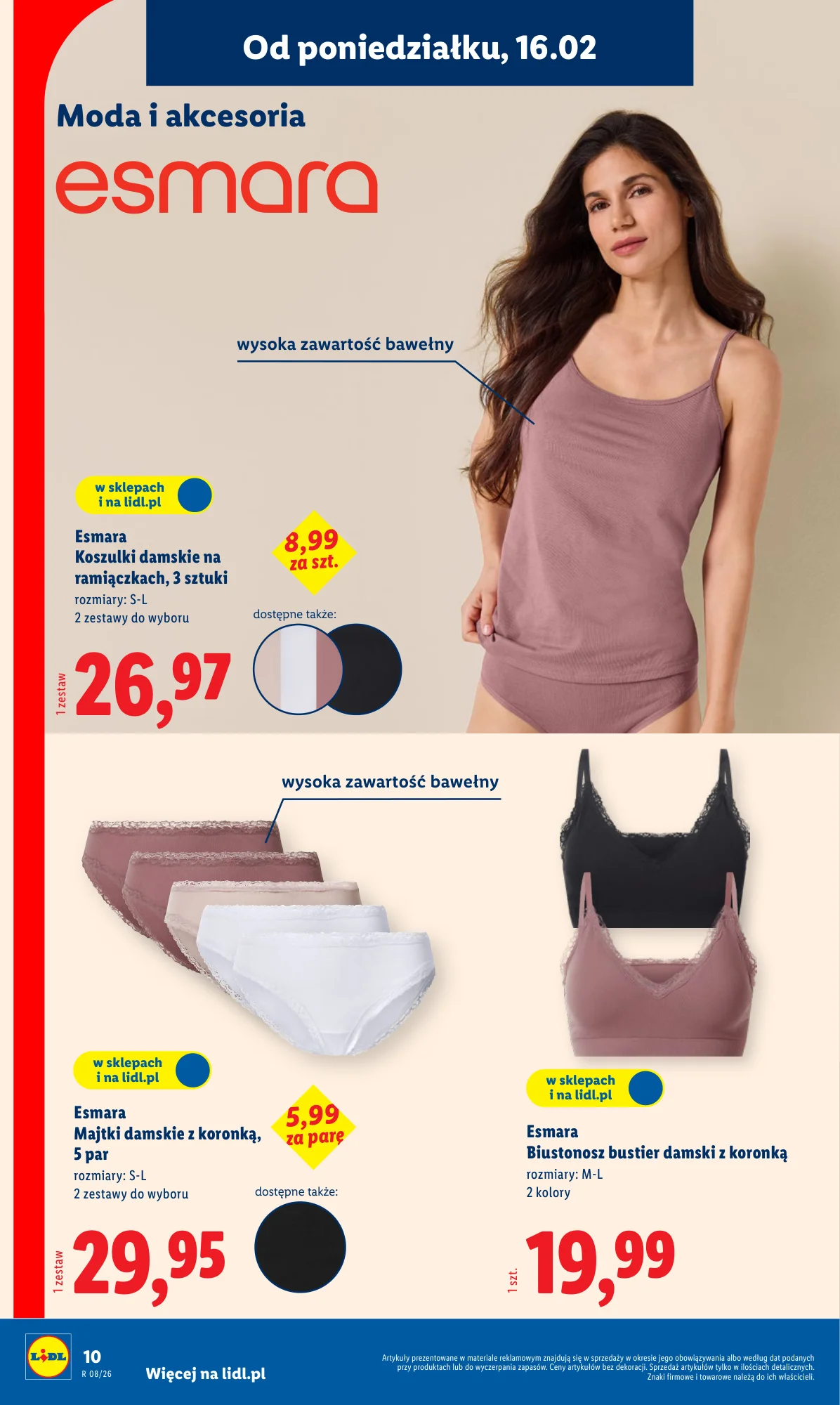 Gazetka promocyjna Lidl str. 10