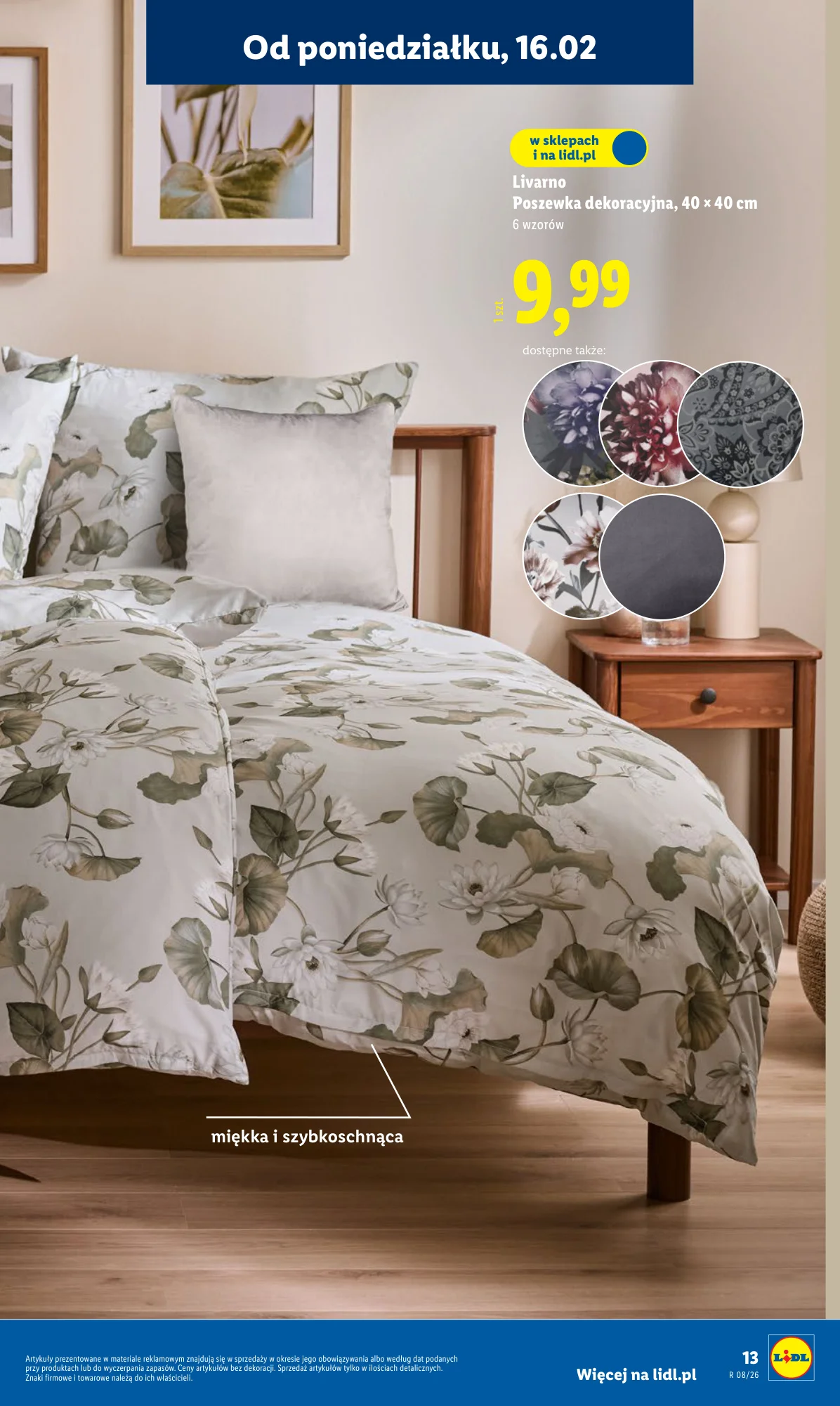 Gazetka promocyjna Lidl str. 13