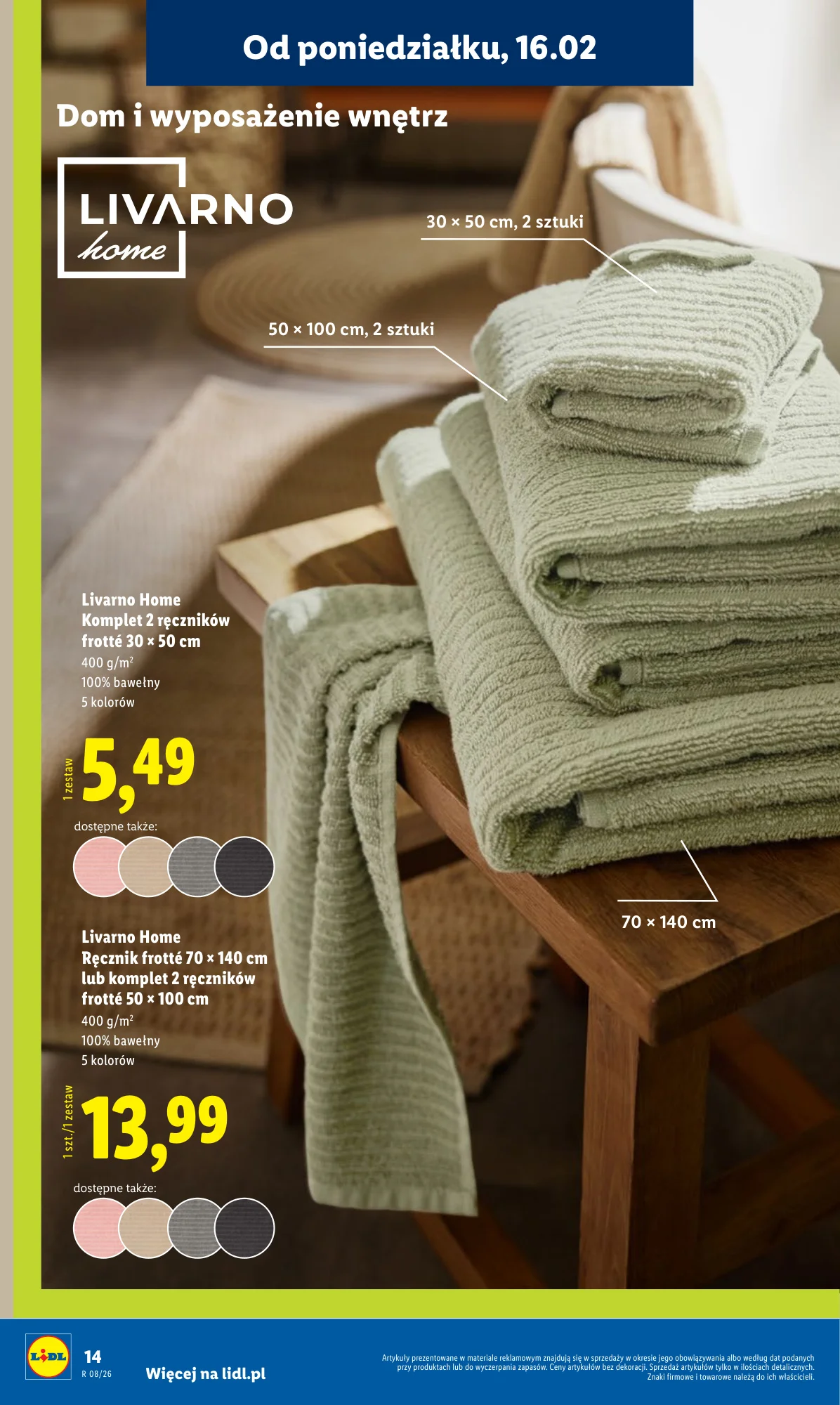 Gazetka promocyjna Lidl str. 14