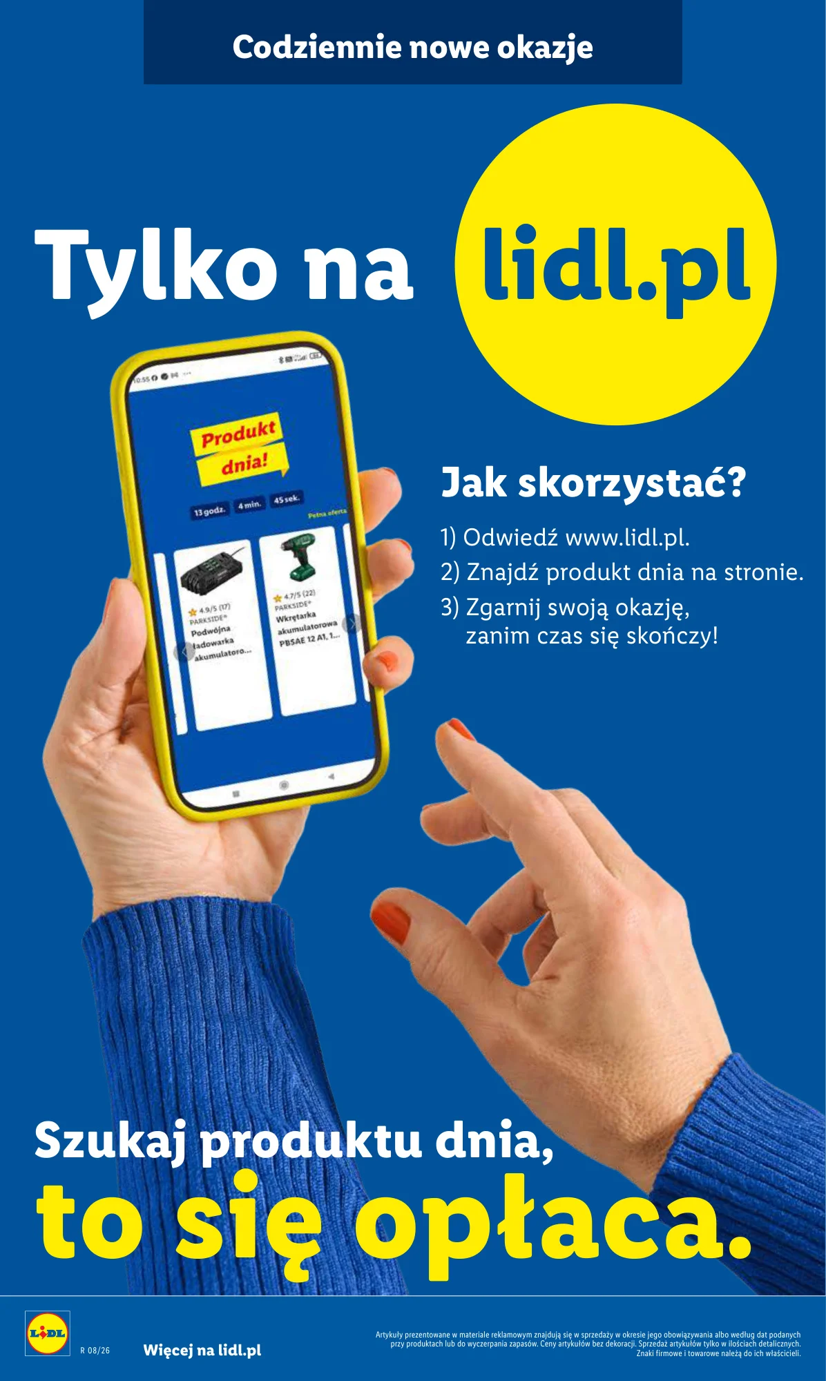 Gazetka promocyjna Lidl str. 22