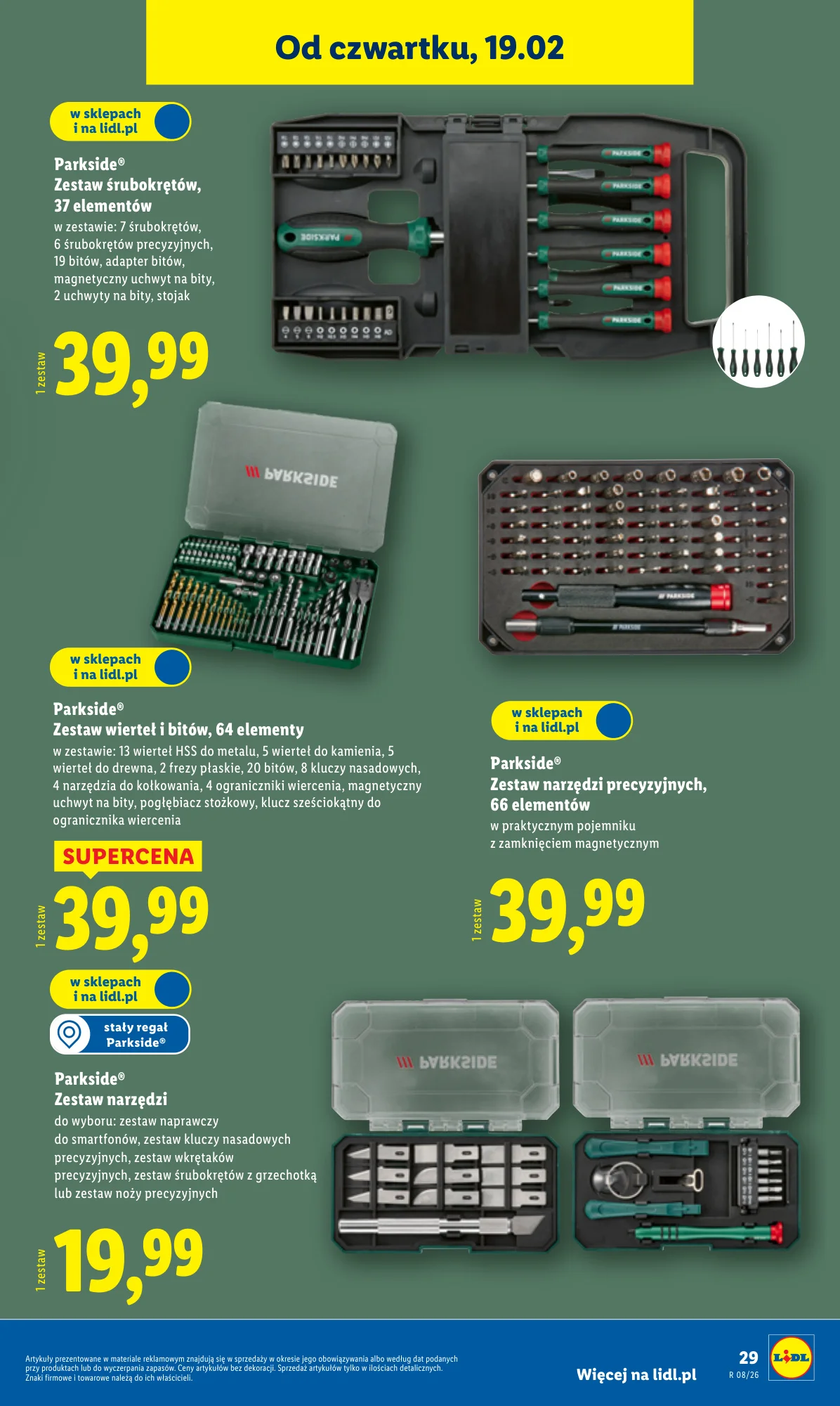 Gazetka promocyjna Lidl str. 33