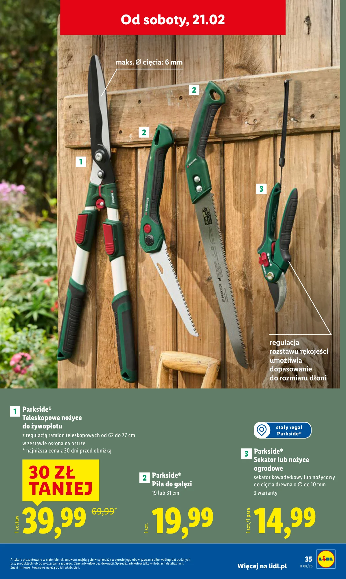 Gazetka promocyjna Lidl str. 39