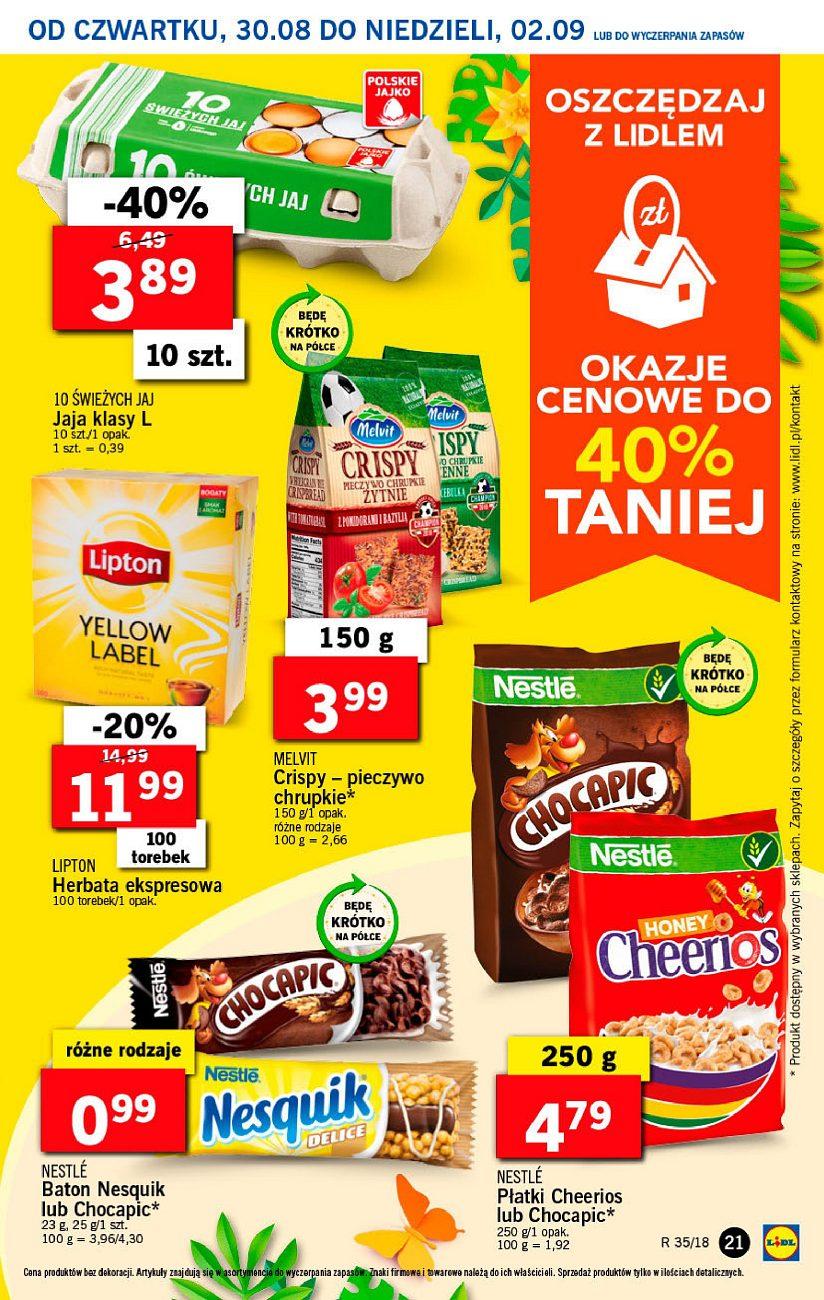 Gazetka promocyjna Lidl str. 21