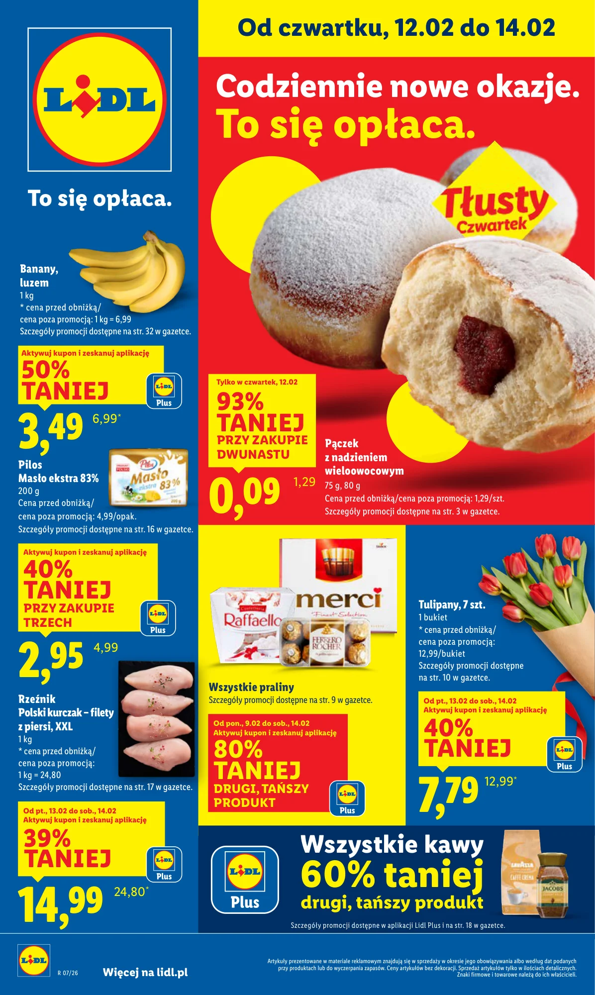 Gazetka promocyjna Lidl str. 1