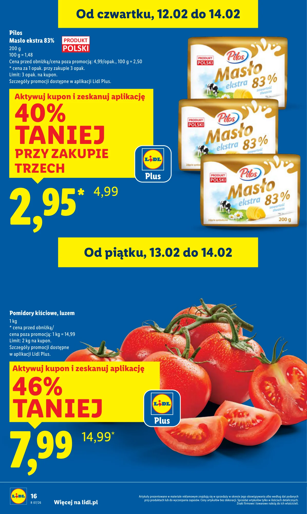 Gazetka promocyjna Lidl str. 16