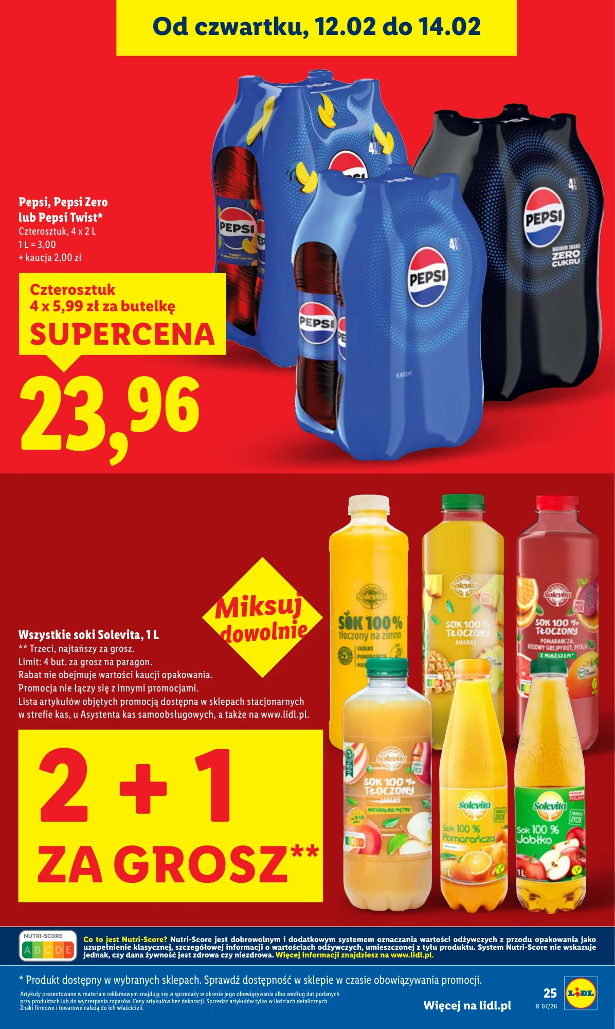 Gazetka promocyjna Lidl str. 25