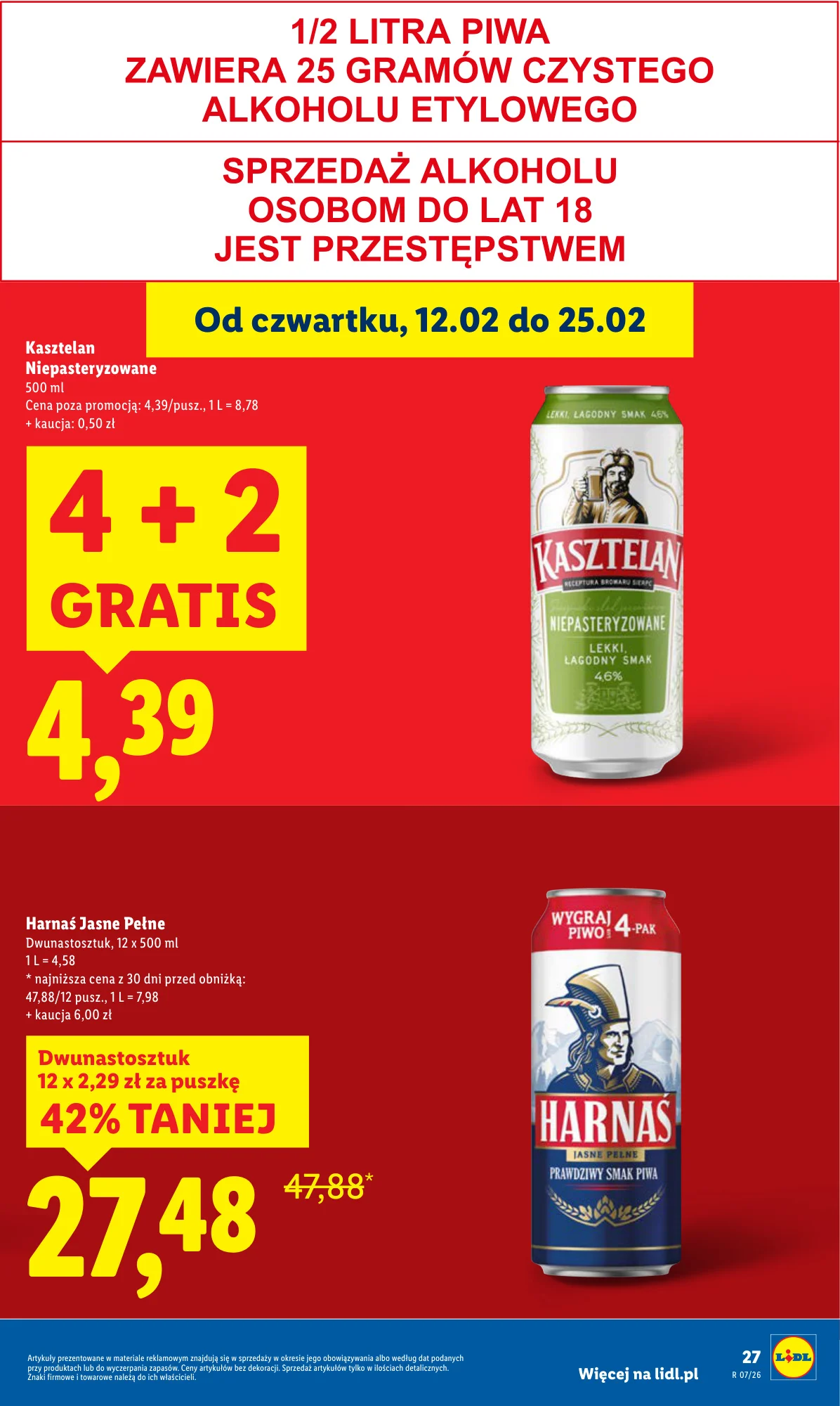 Gazetka promocyjna Lidl str. 27