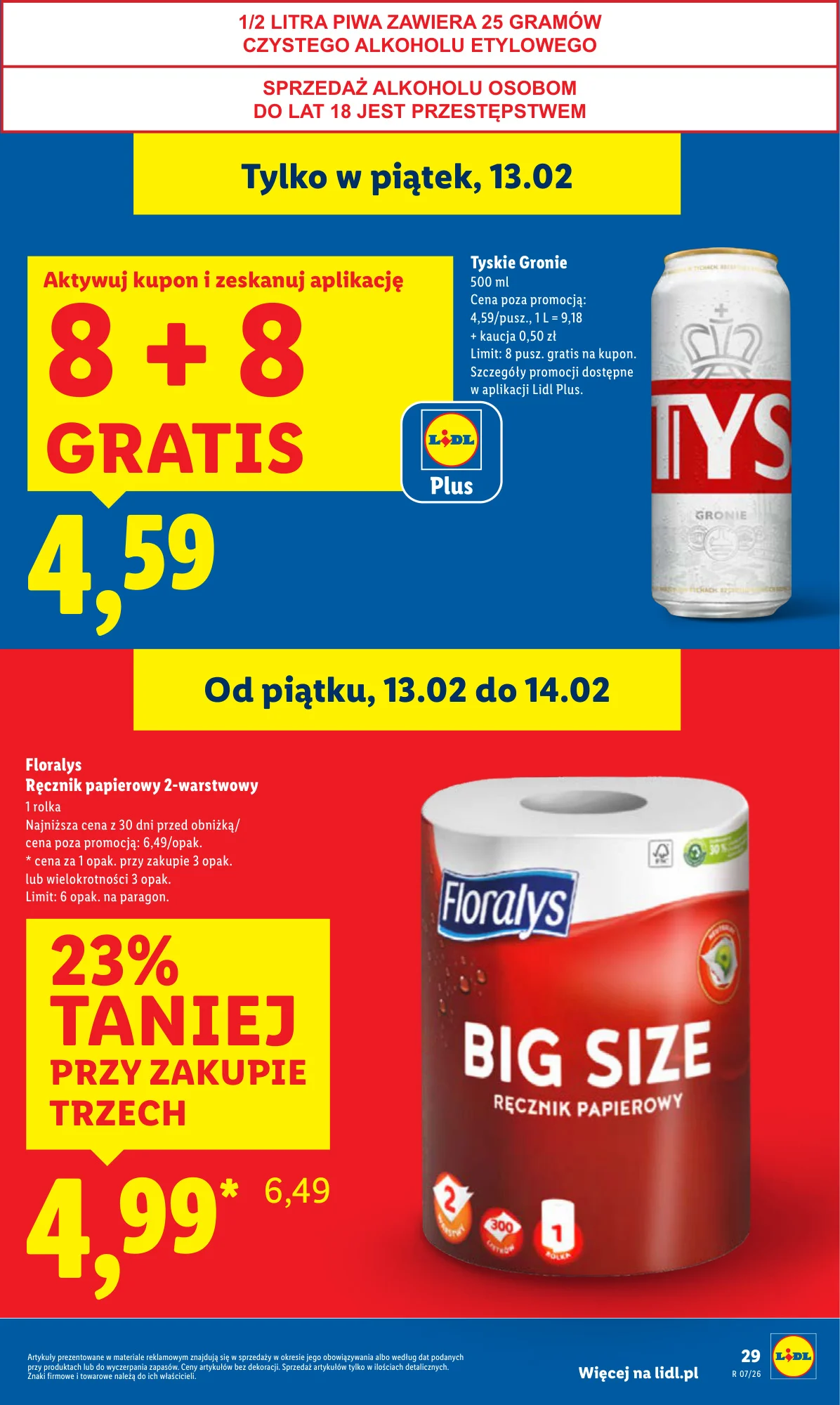 Gazetka promocyjna Lidl str. 29