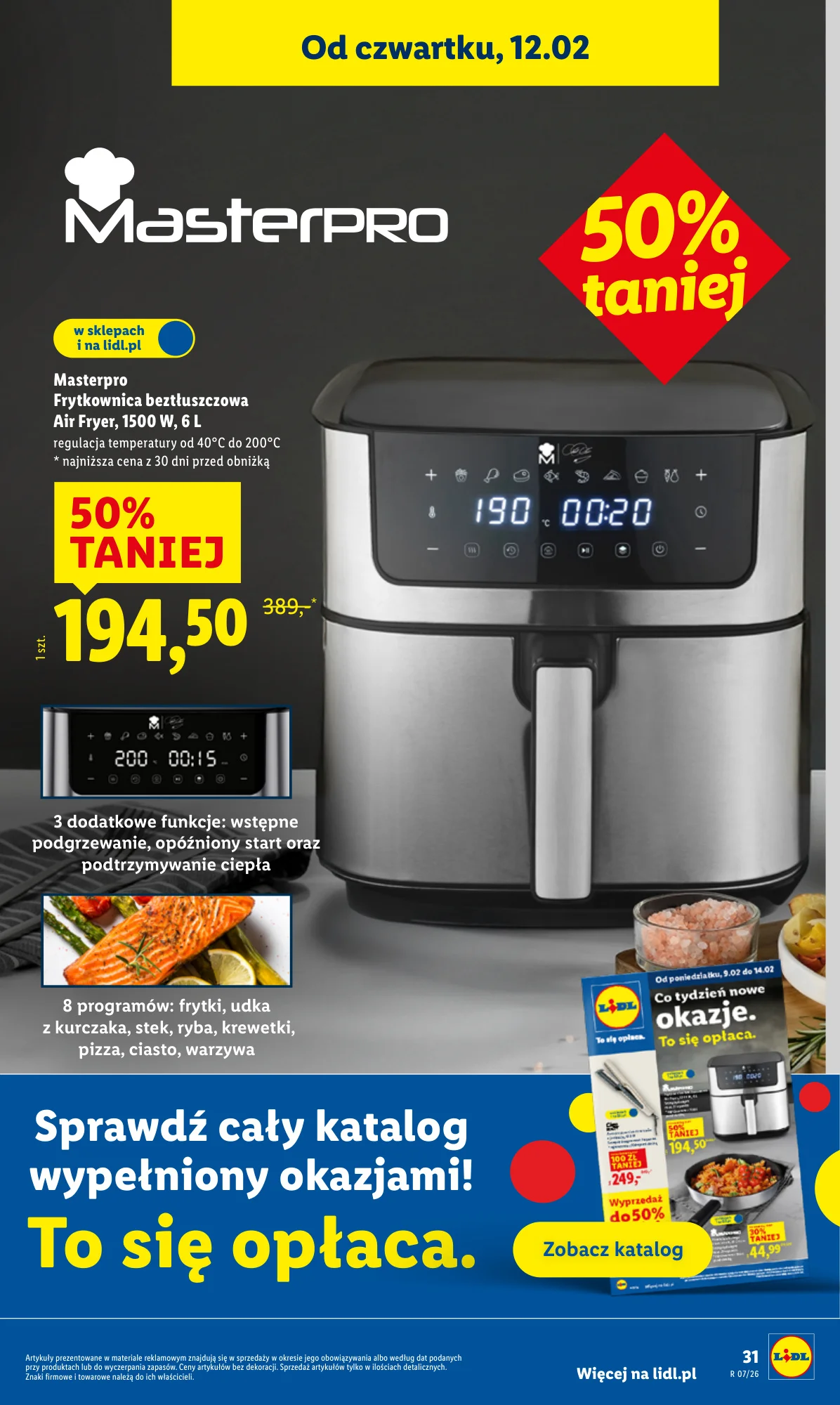 Gazetka promocyjna Lidl str. 31