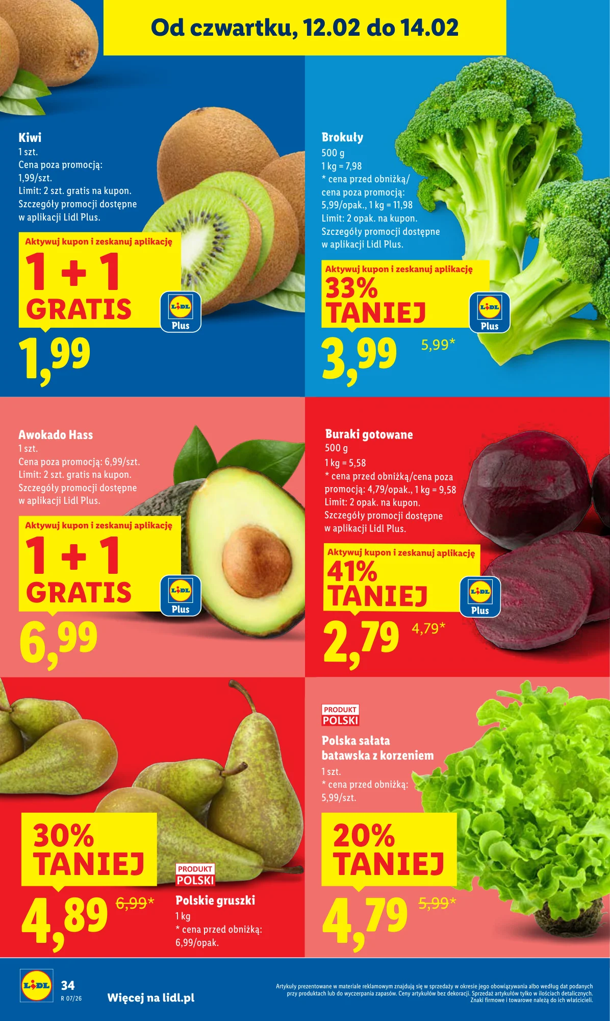 Gazetka promocyjna Lidl str. 34