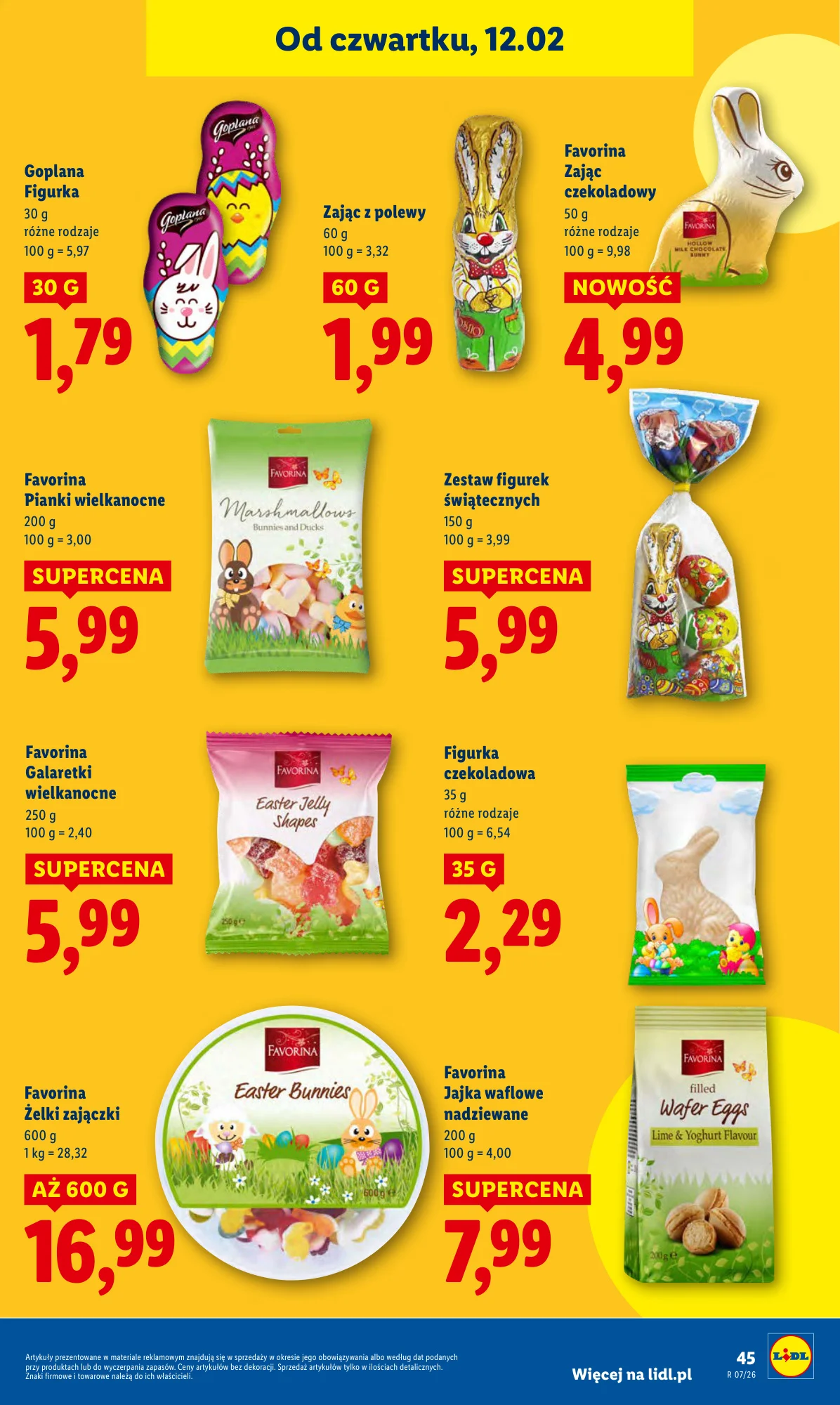 Gazetka promocyjna Lidl str. 45