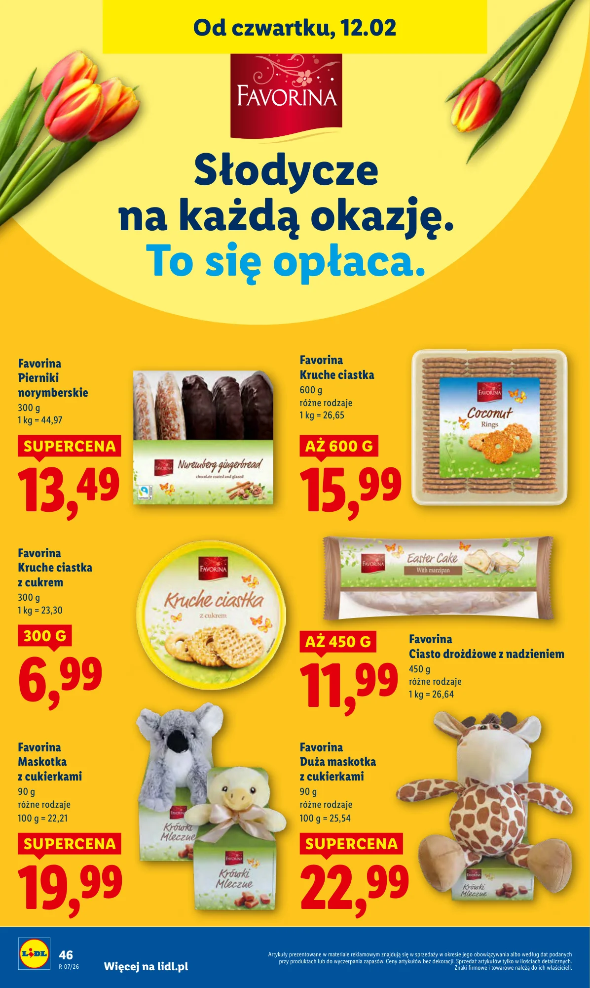 Gazetka promocyjna Lidl str. 46