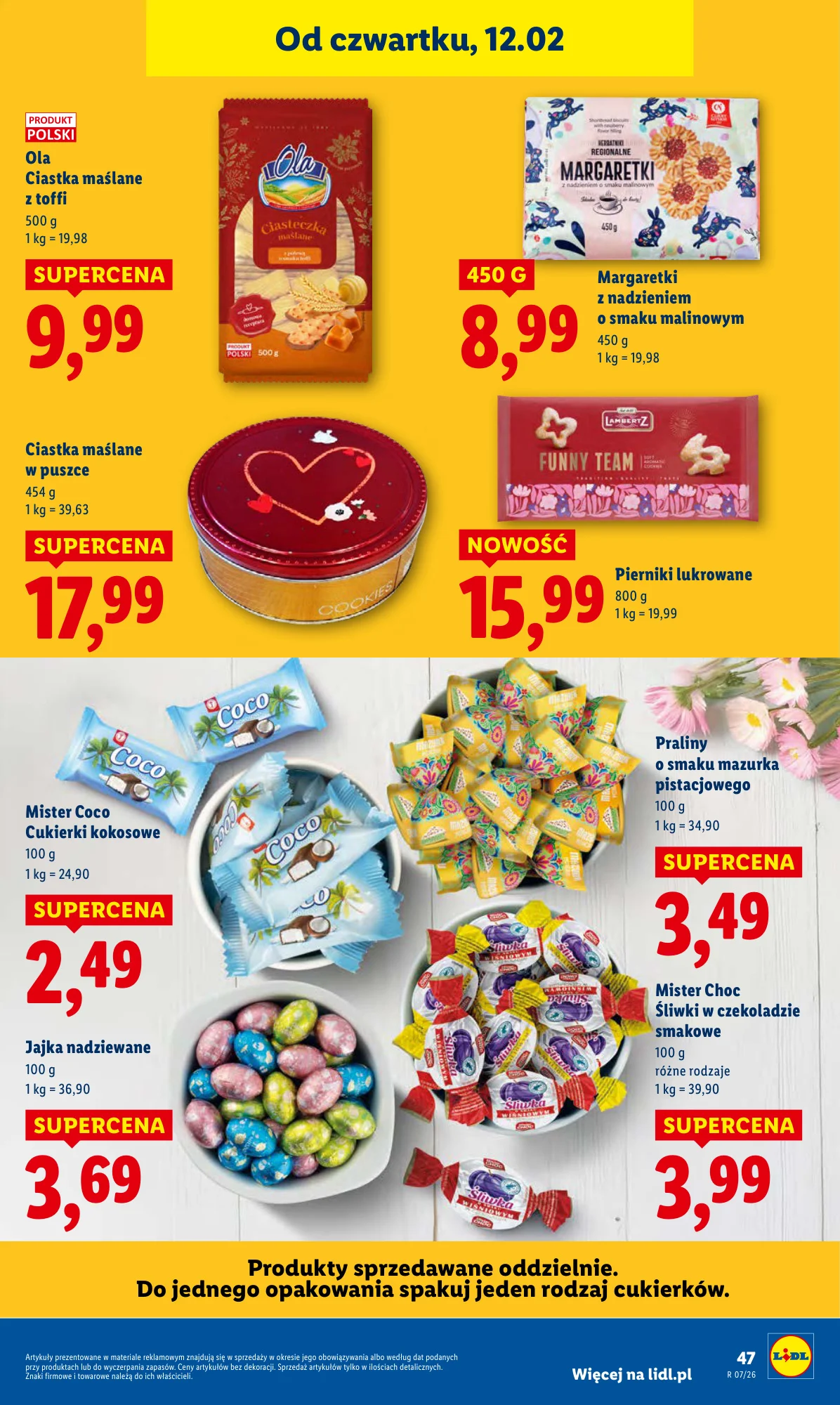 Gazetka promocyjna Lidl str. 47