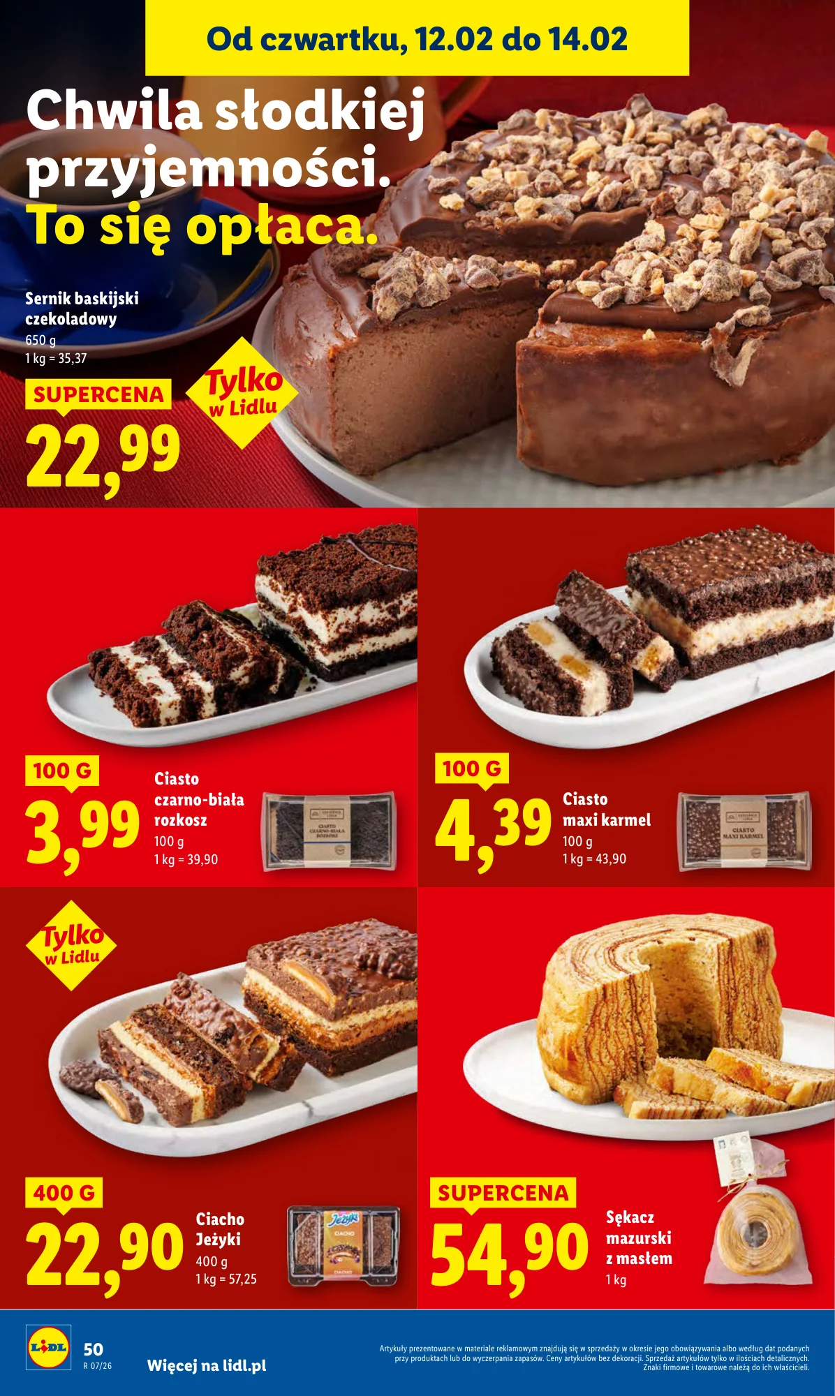 Gazetka promocyjna Lidl str. 50
