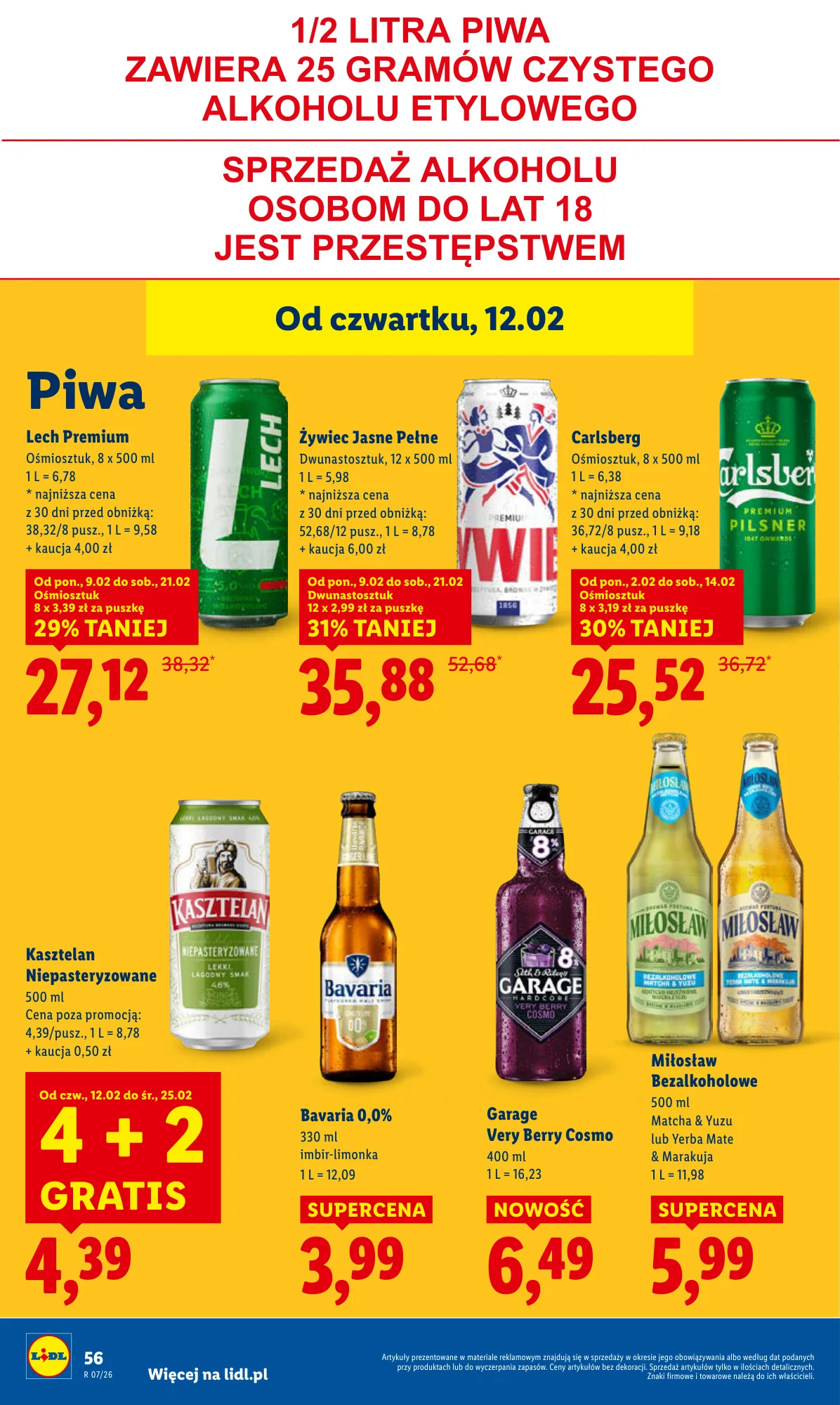 Gazetka promocyjna Lidl str. 56