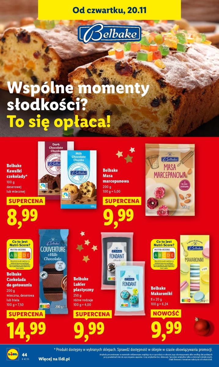 Gazetka promocyjna Lidl str. 47