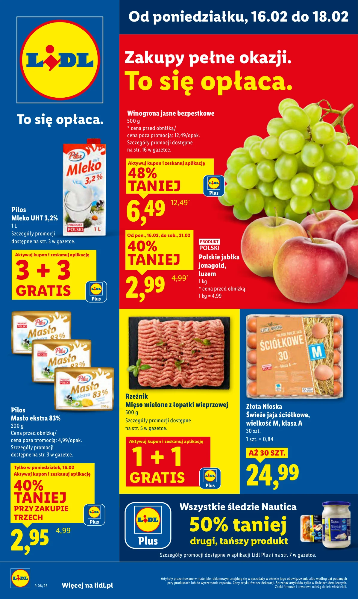 Gazetka promocyjna Lidl str. 1