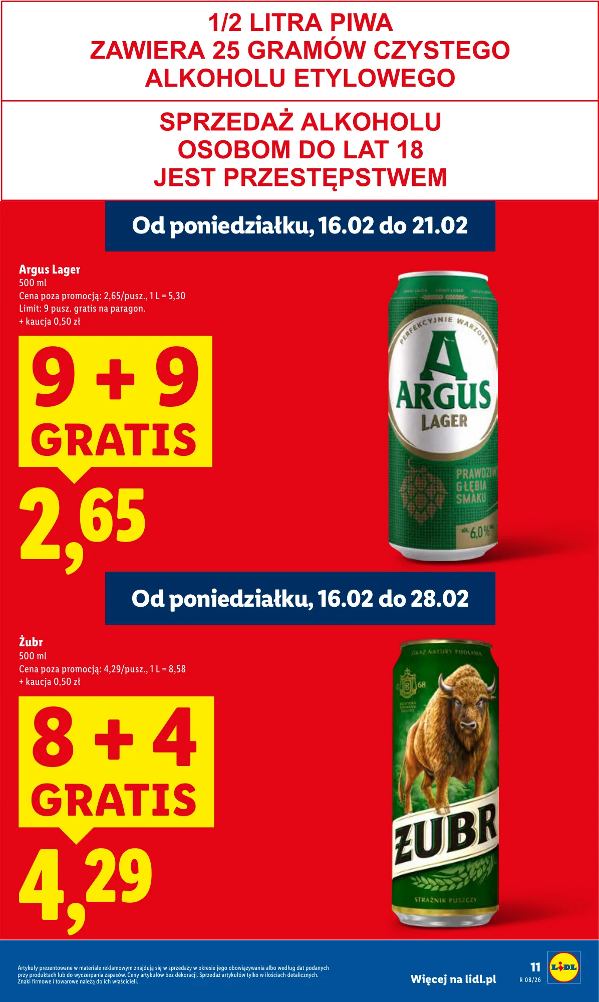 Gazetka promocyjna Lidl str. 11