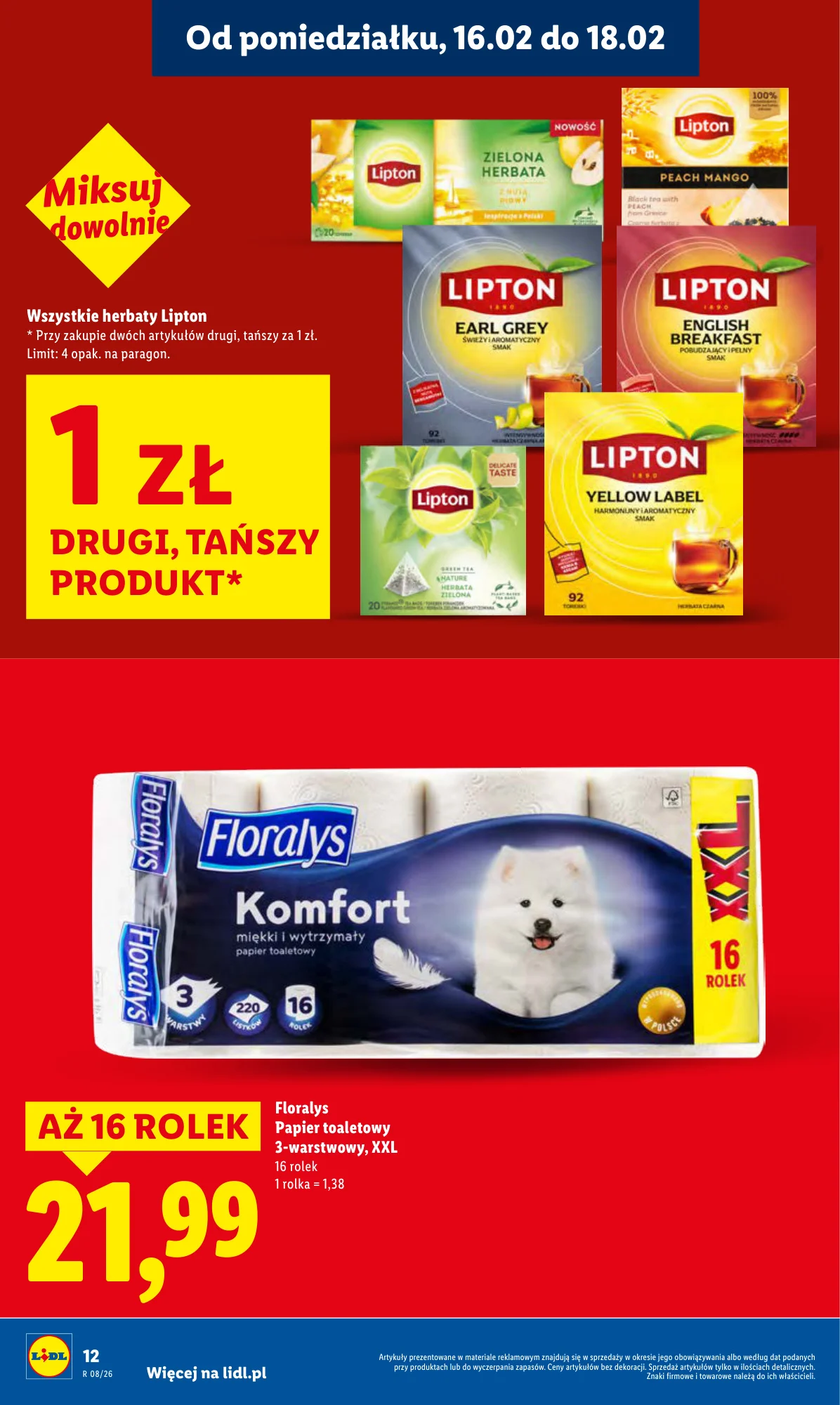 Gazetka promocyjna Lidl str. 12