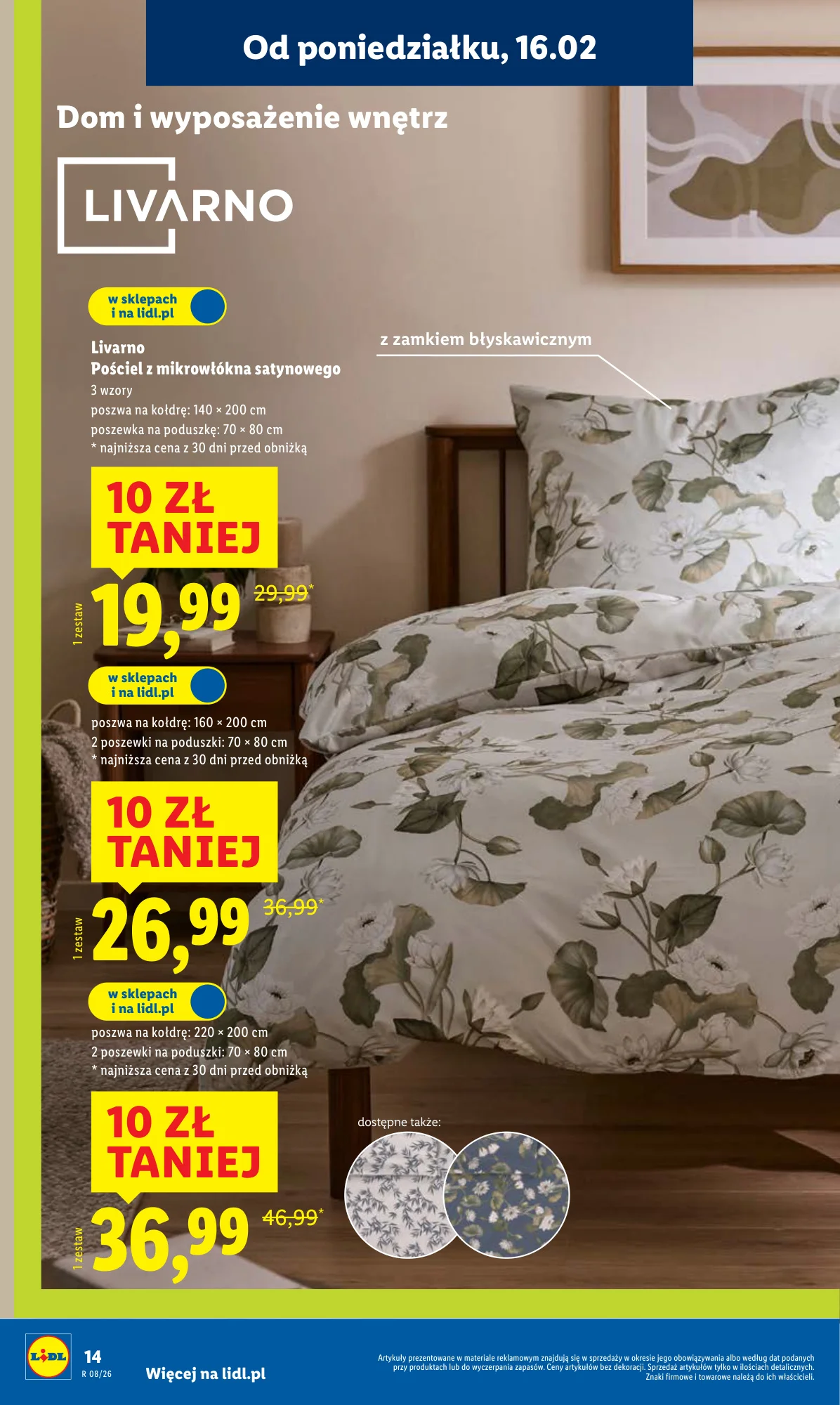 Gazetka promocyjna Lidl str. 14