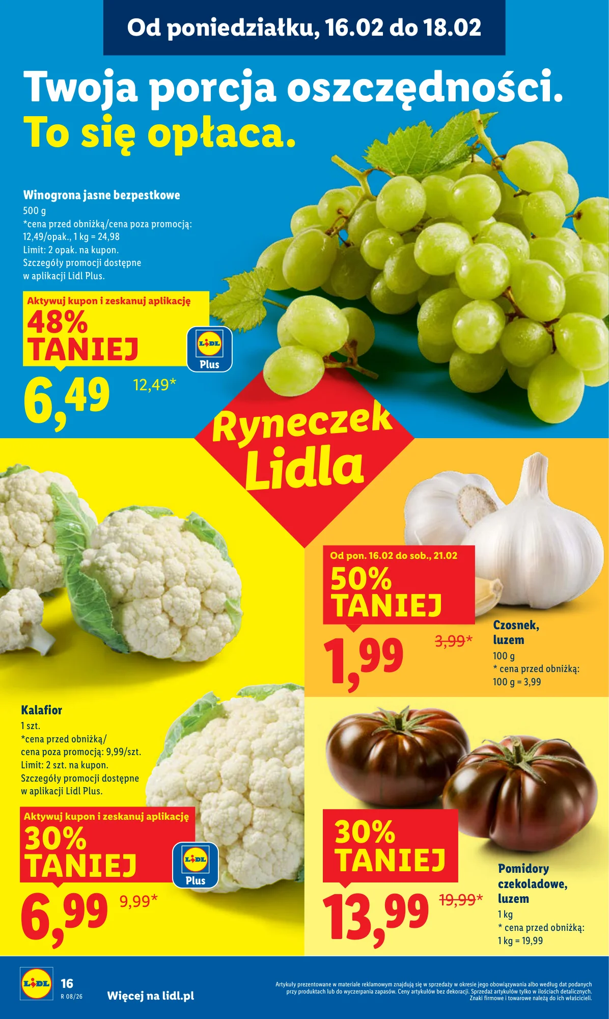 Gazetka promocyjna Lidl str. 16