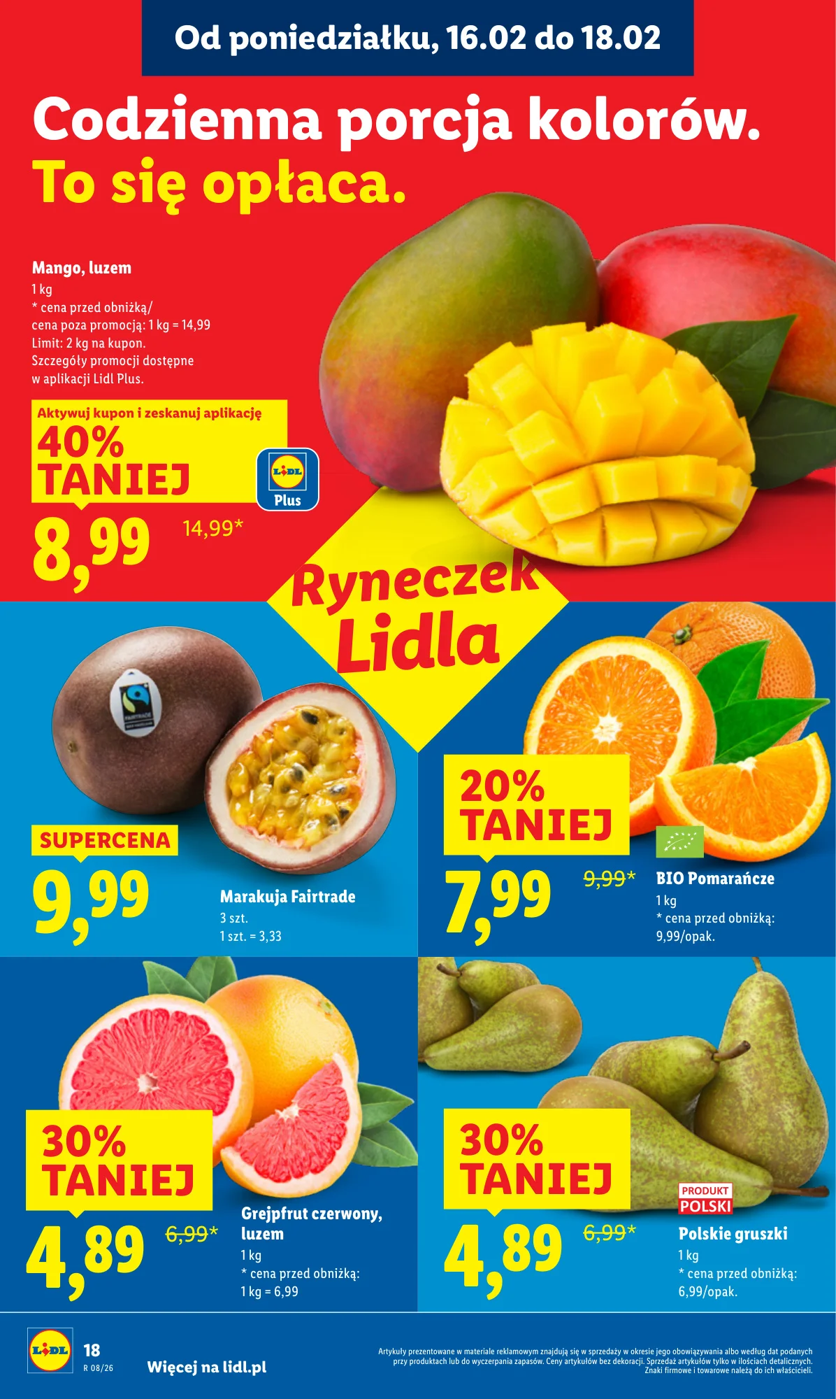 Gazetka promocyjna Lidl str. 18