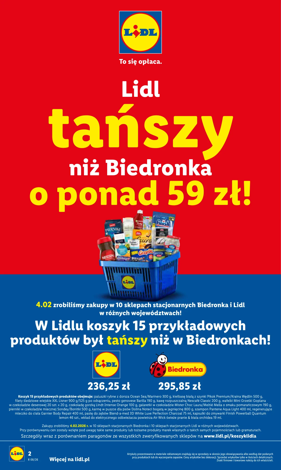Gazetka promocyjna Lidl str. 2