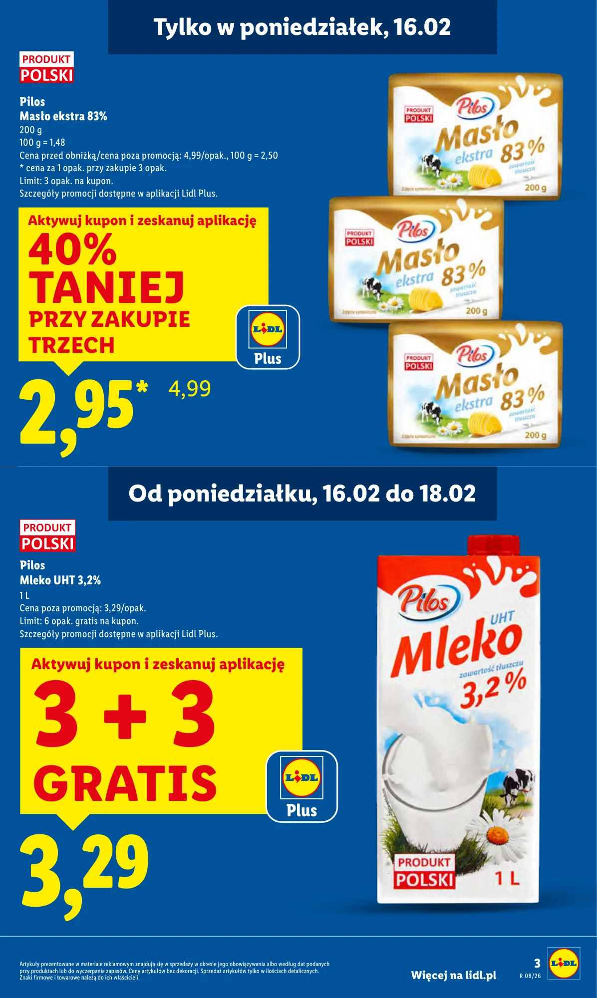 Gazetka promocyjna Lidl str. 3