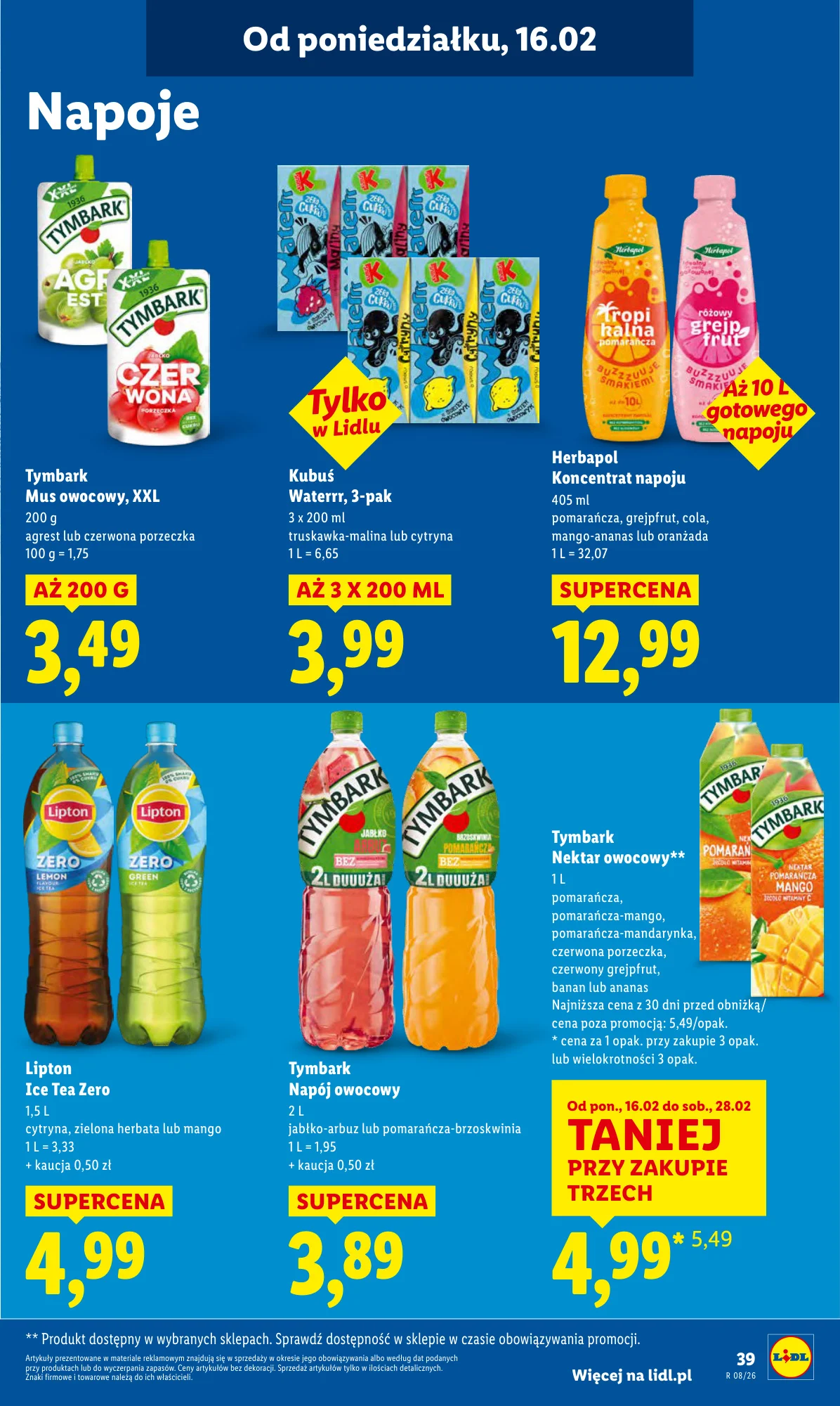 Gazetka promocyjna Lidl str. 39