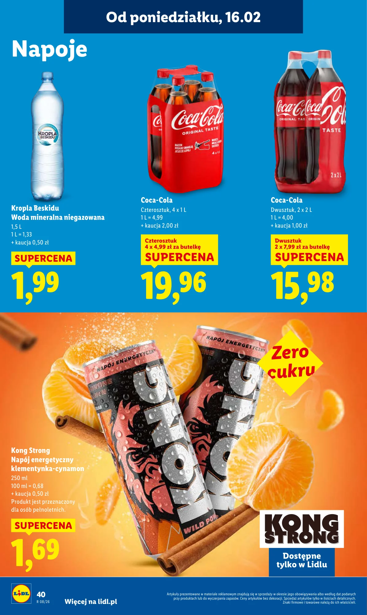 Gazetka promocyjna Lidl str. 40