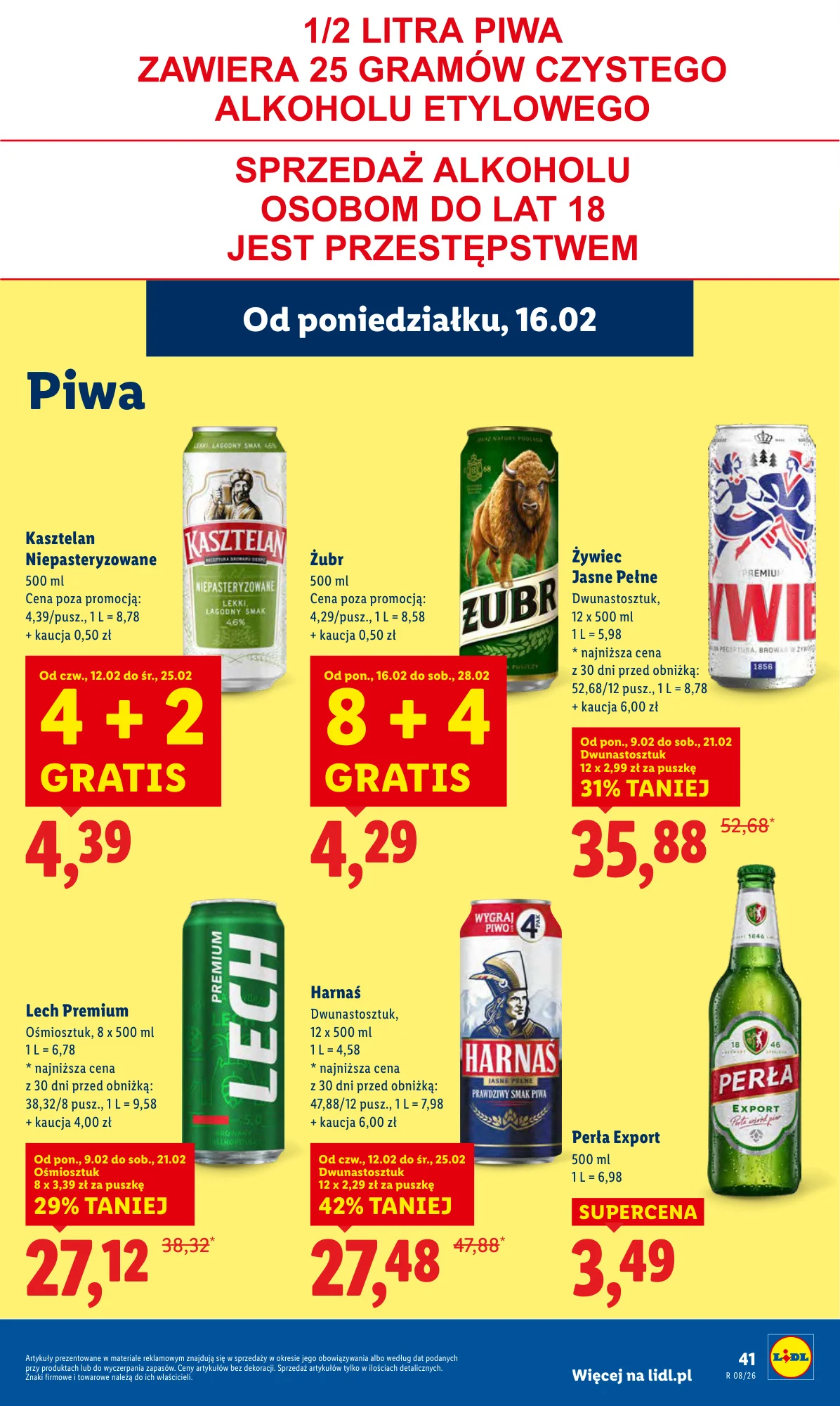 Gazetka promocyjna Lidl str. 41
