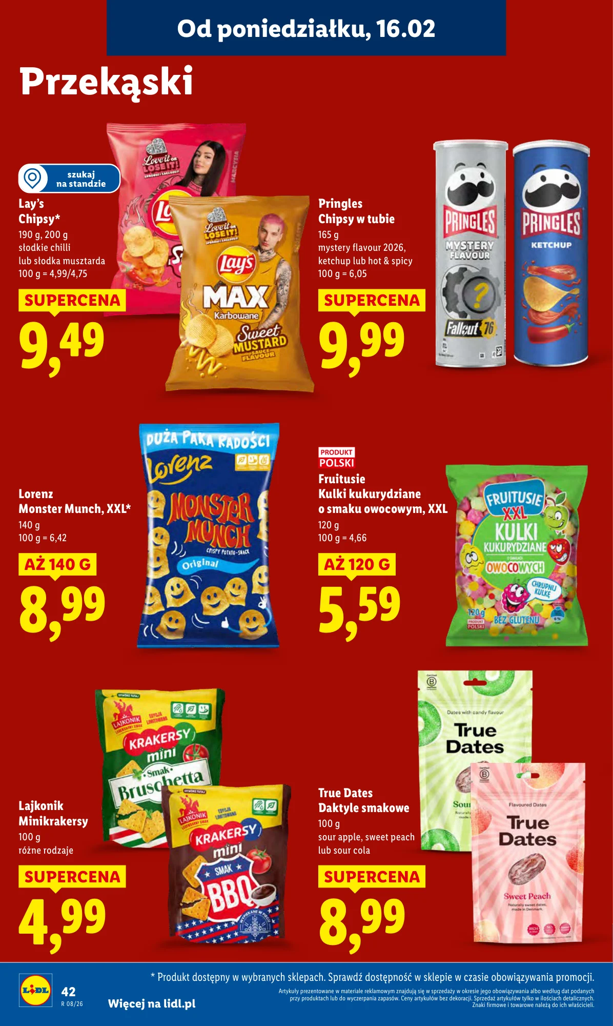 Gazetka promocyjna Lidl str. 42