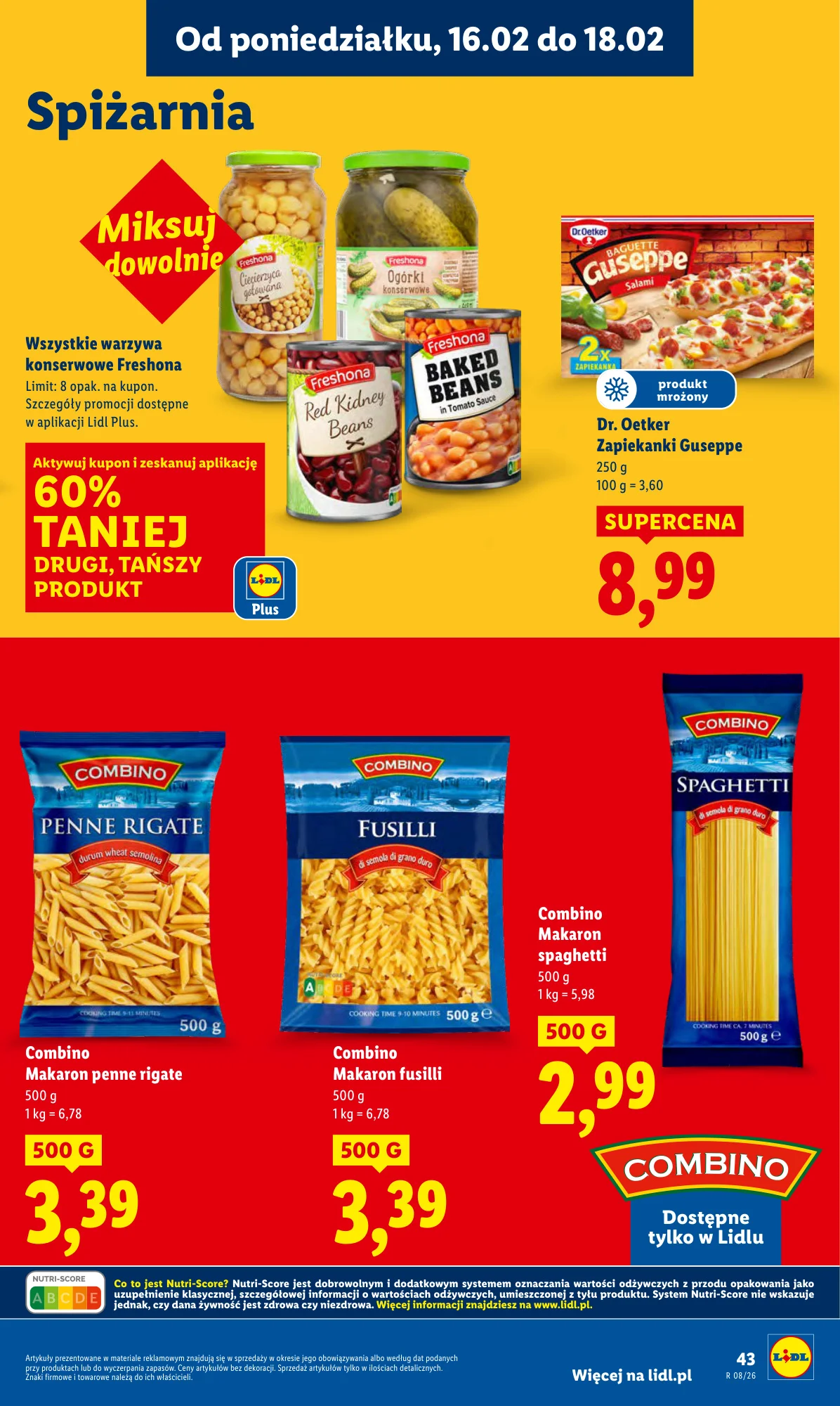Gazetka promocyjna Lidl str. 43