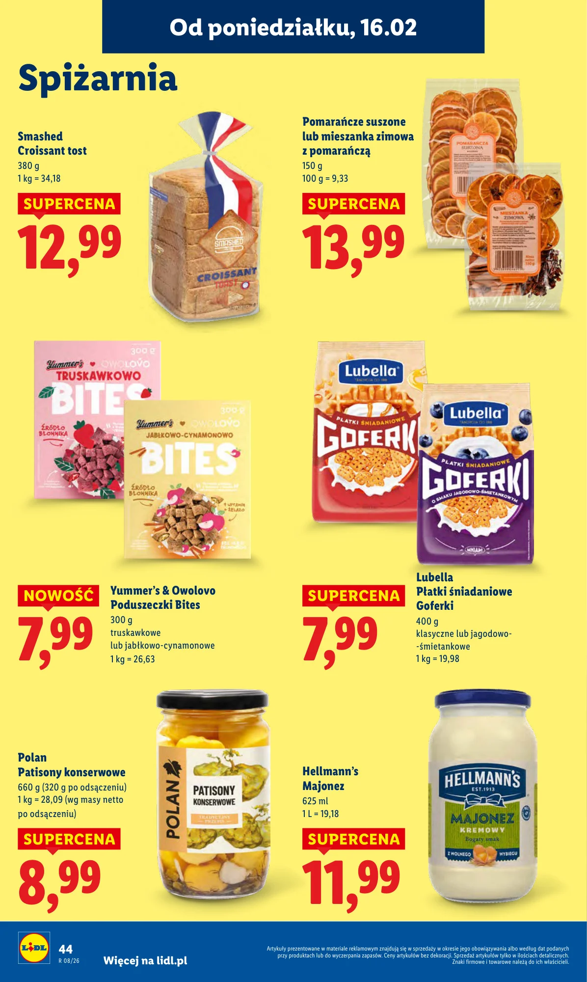 Gazetka promocyjna Lidl str. 44