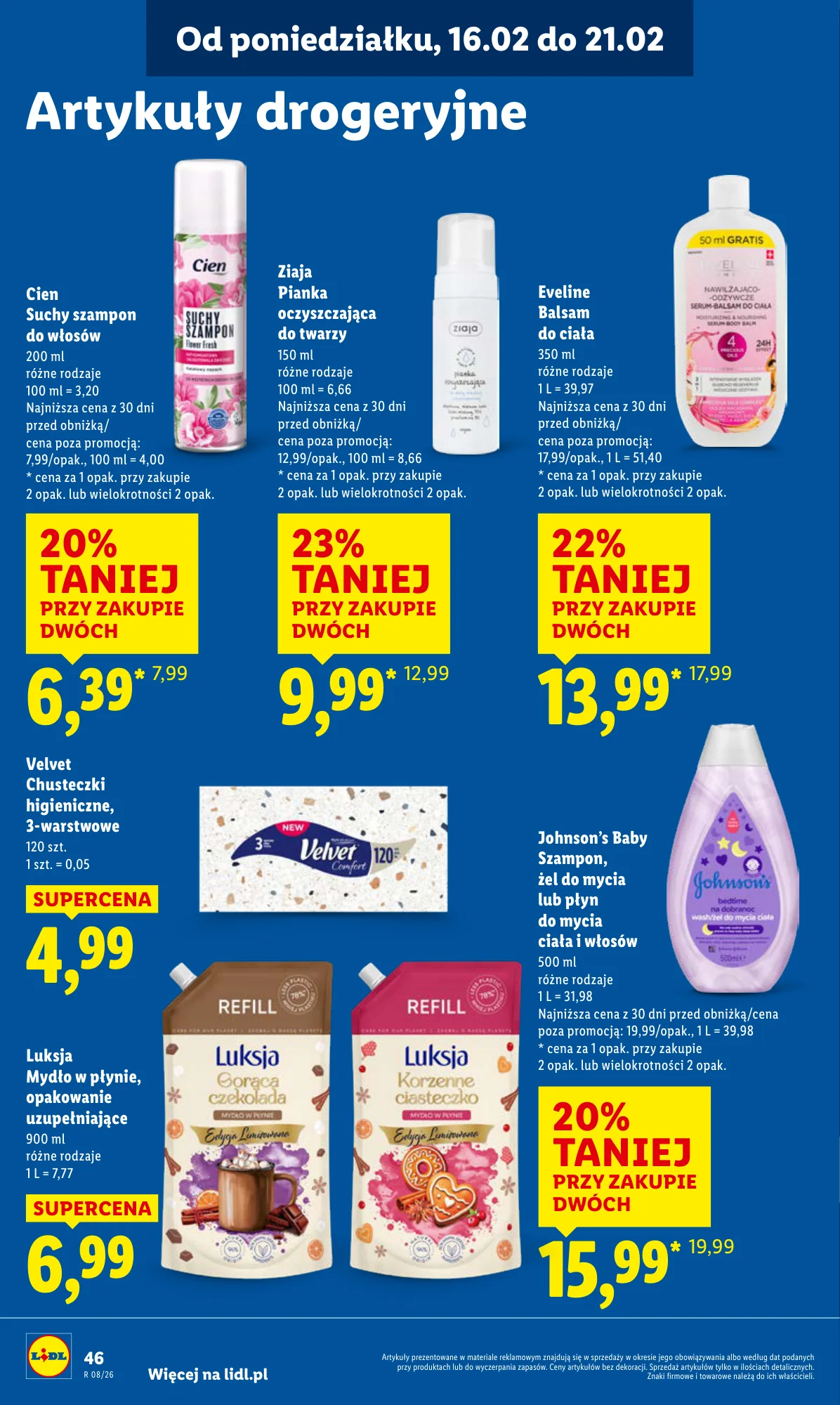 Gazetka promocyjna Lidl str. 46