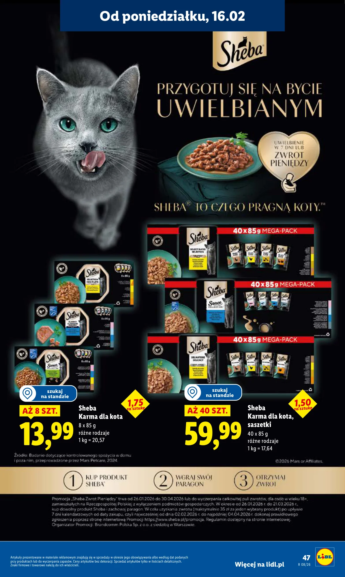 Gazetka promocyjna Lidl str. 47