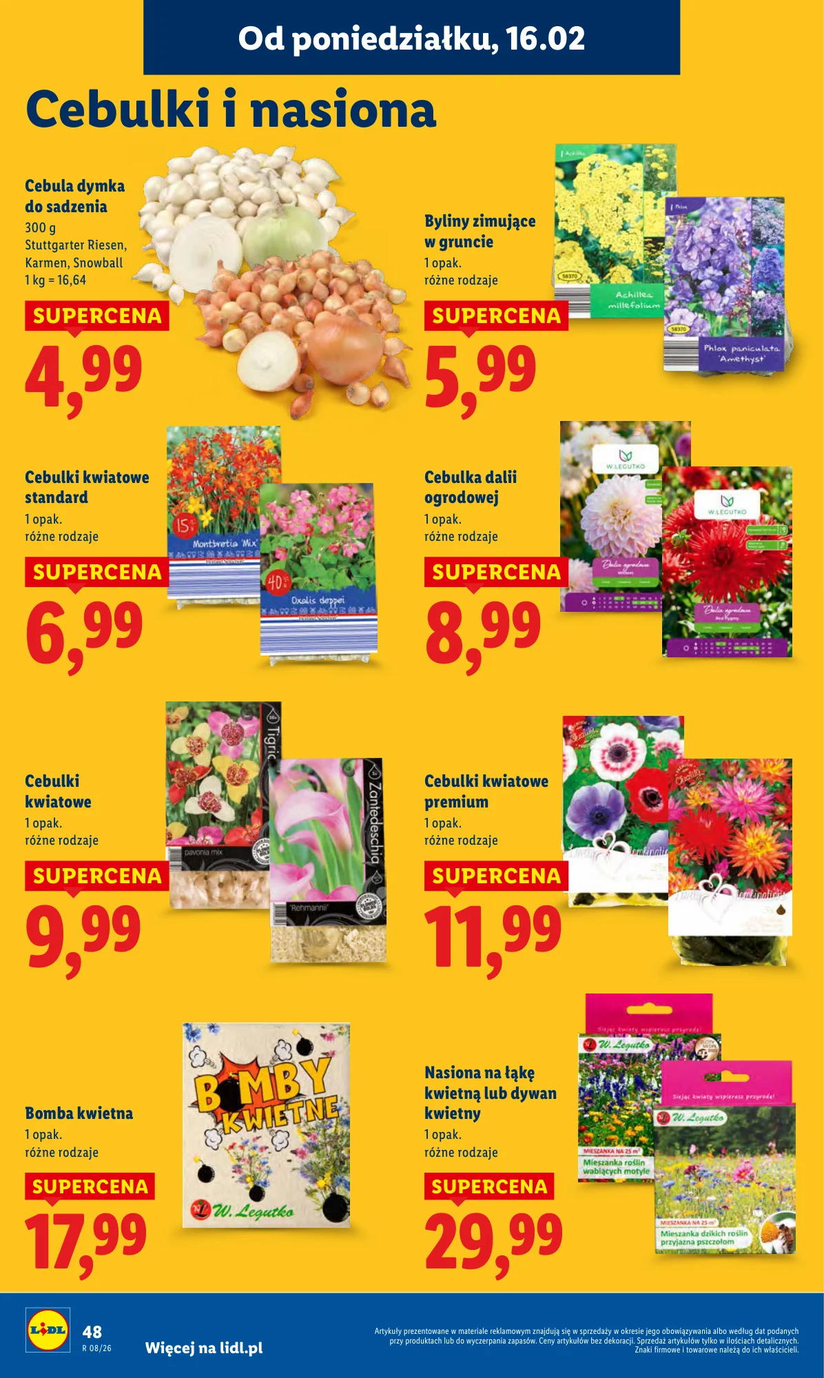 Gazetka promocyjna Lidl str. 48
