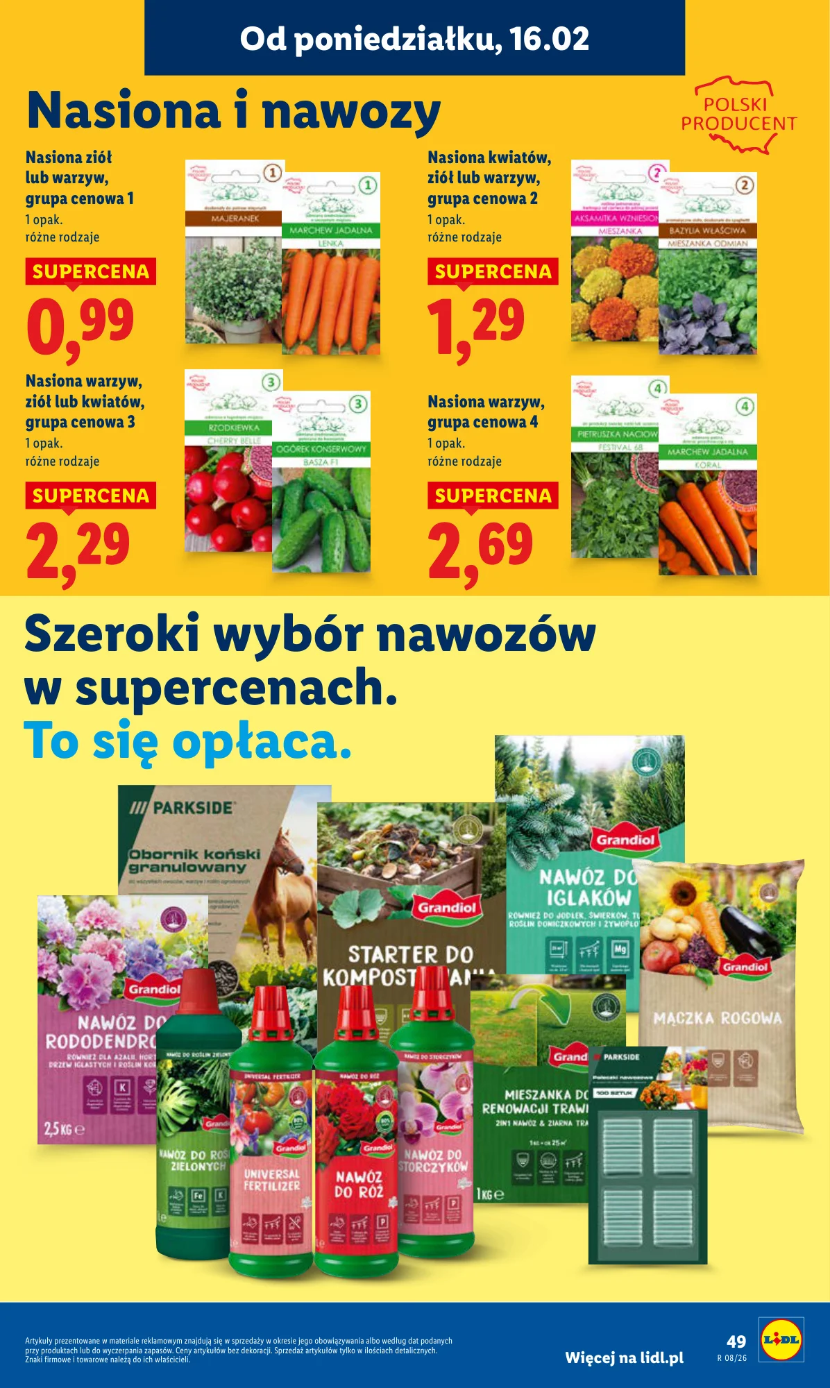 Gazetka promocyjna Lidl str. 49
