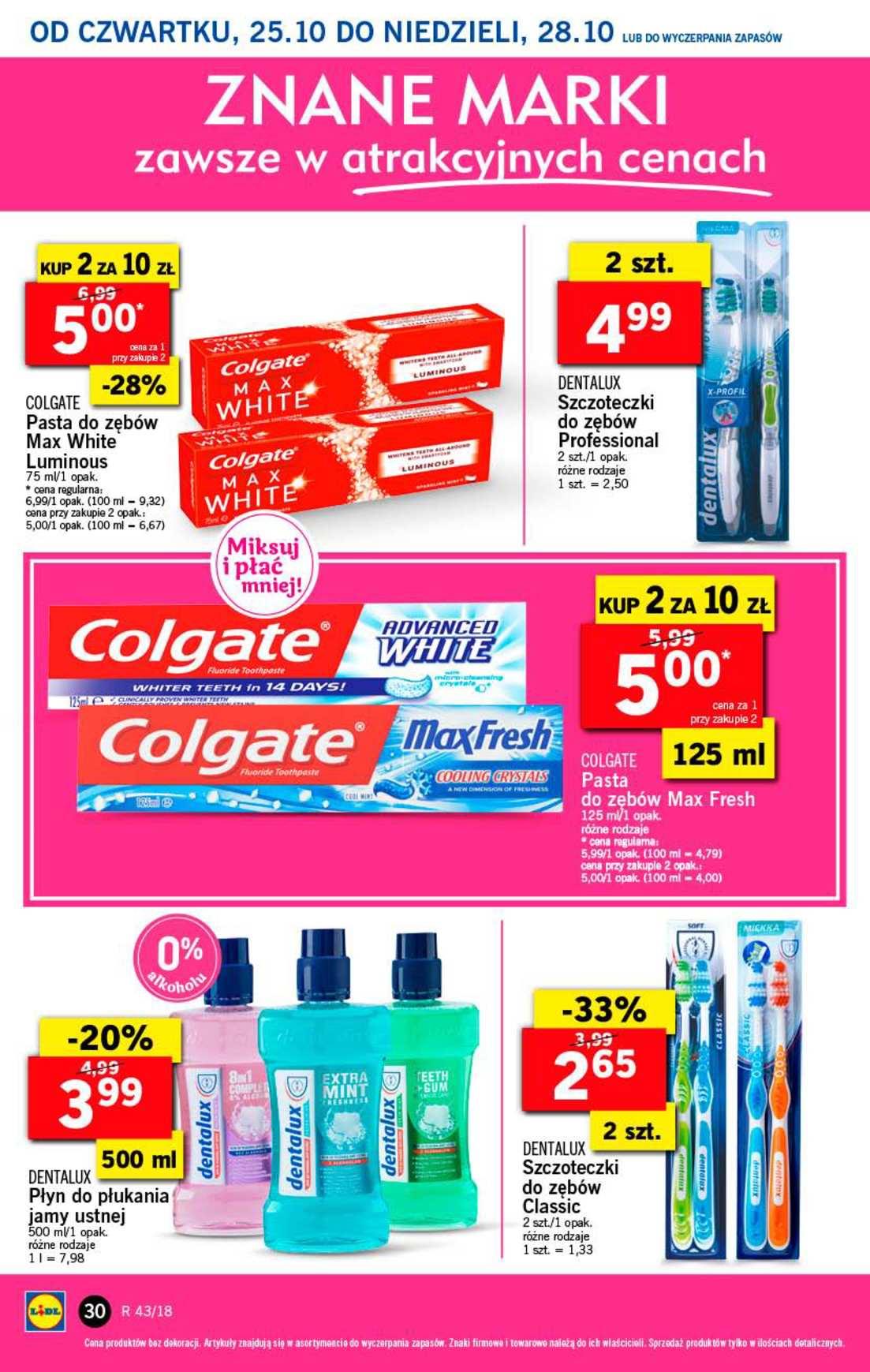 Gazetka promocyjna Lidl str. 30