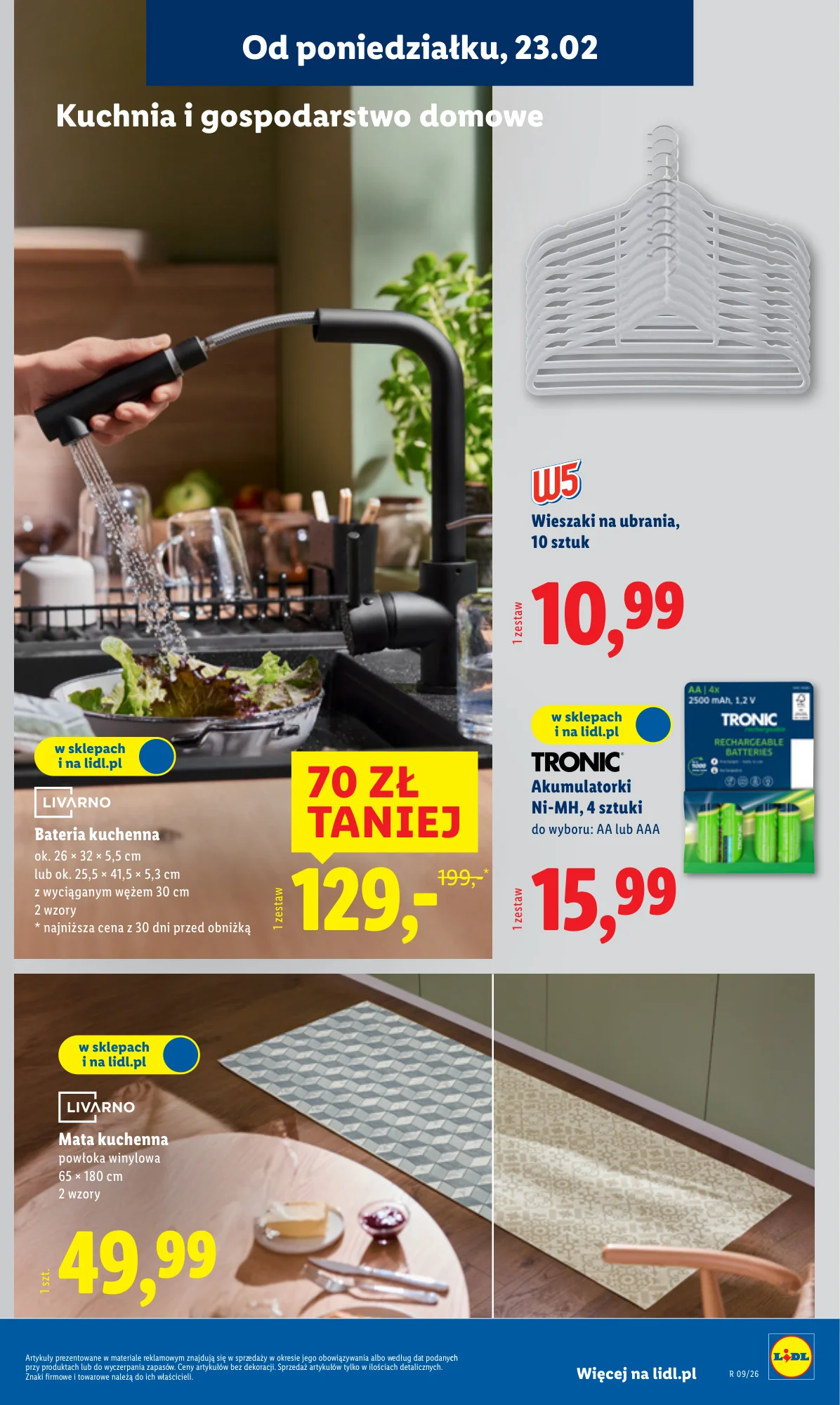 Gazetka promocyjna Lidl str. 19